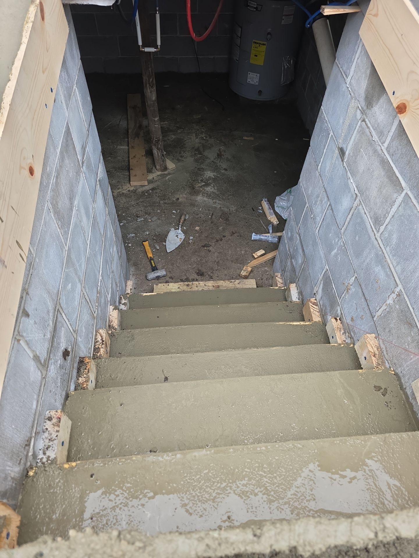 Wall Rebuild - Gibbon, Nebraska by Tillotson Enterprises