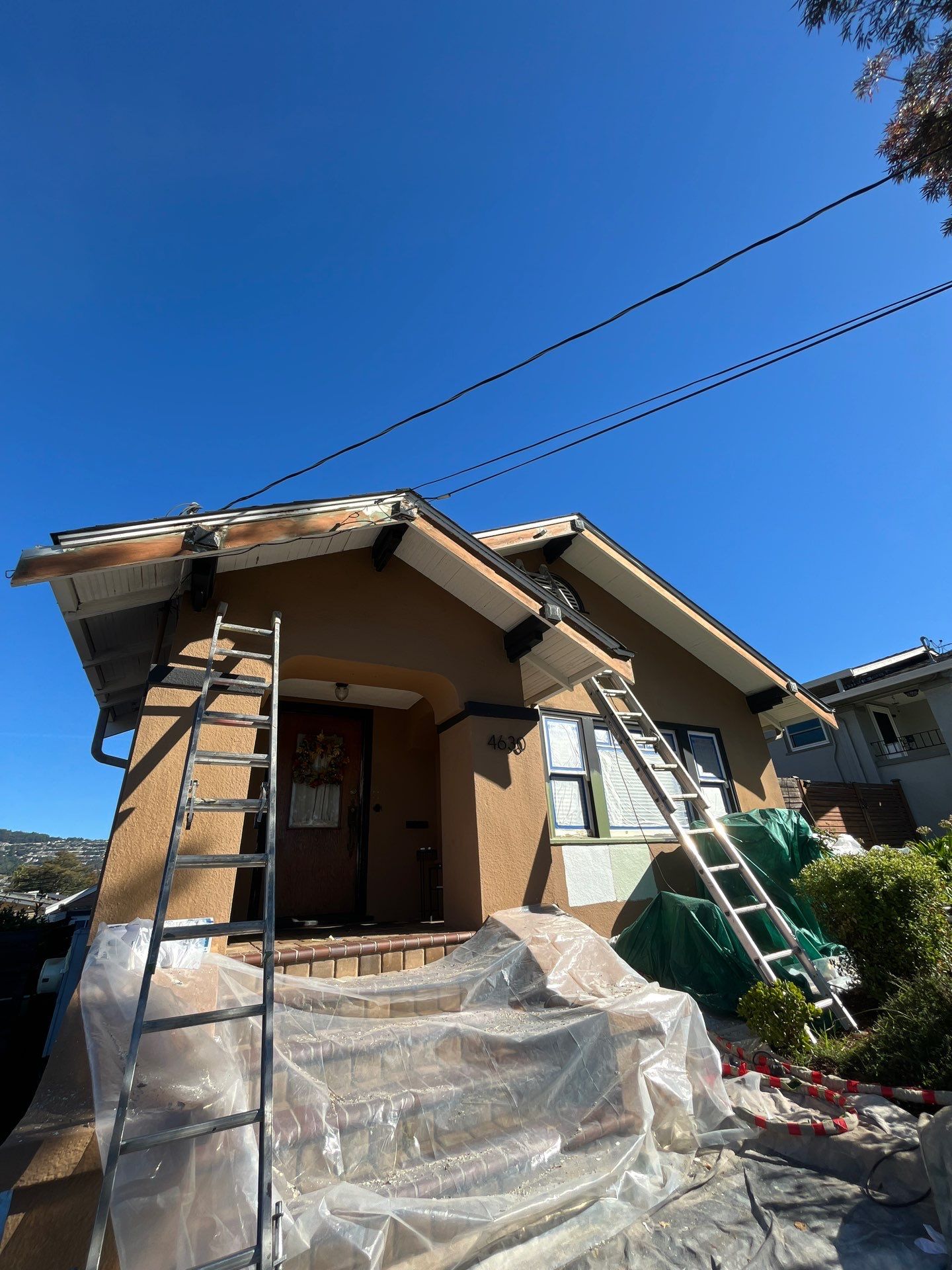 Oakland Kitchen Renovation with Custom Cabinetry and Granite Countertops by Herrera’s Bay Area Painting inc.