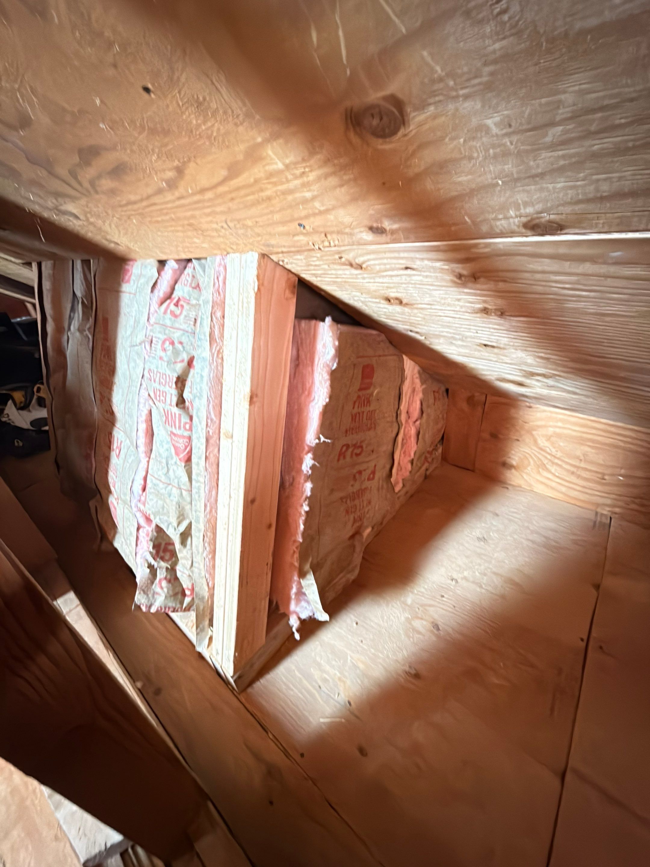 Velux Skylight Install by Anza Builders, Inc. 