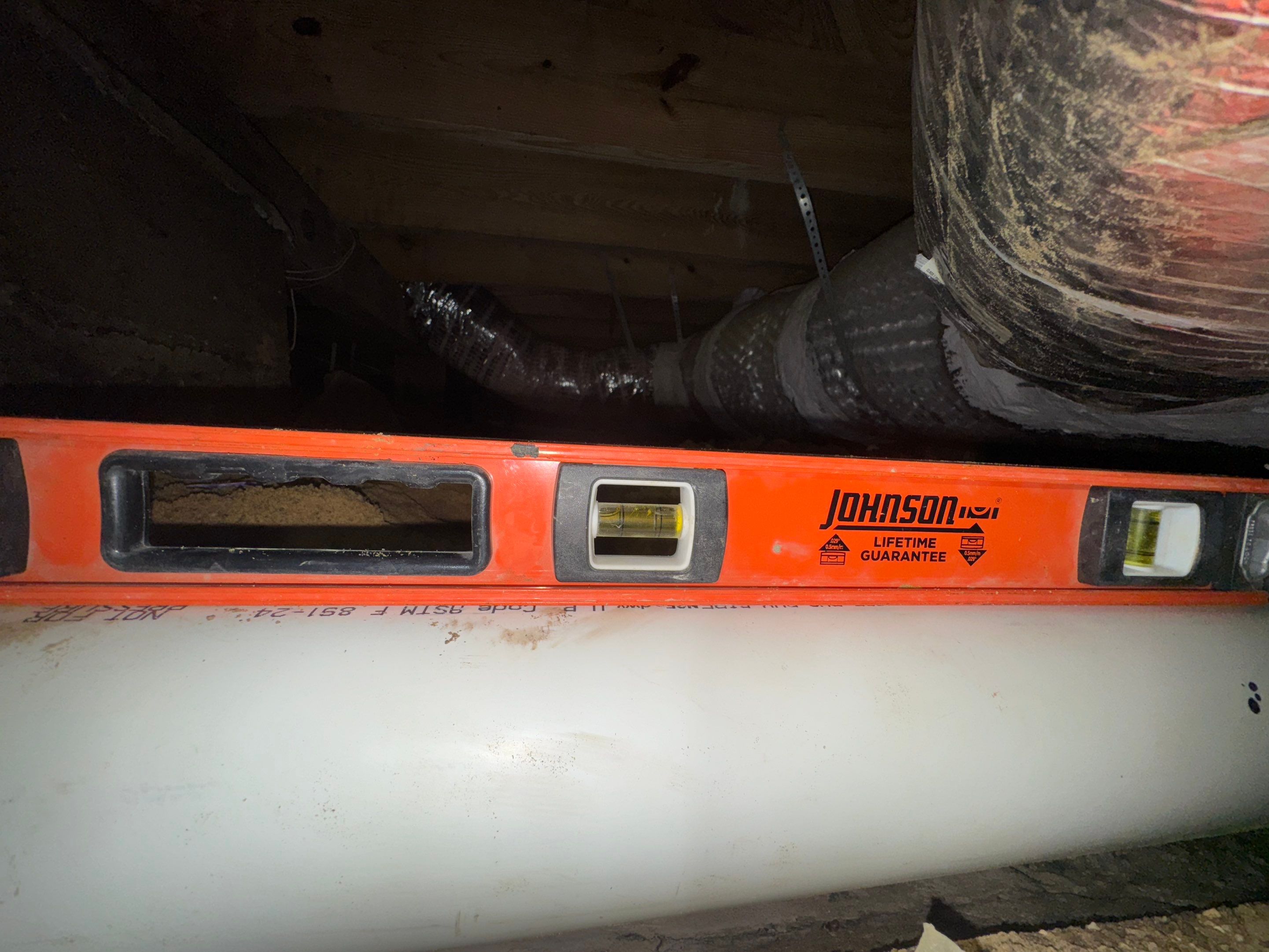 Project in Chesapeake by Patriot Crawl Space Repairs