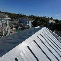 24ga 1.5" Mechanical Seam Mill Finish by Total Roofing System The Metal Roof Experts