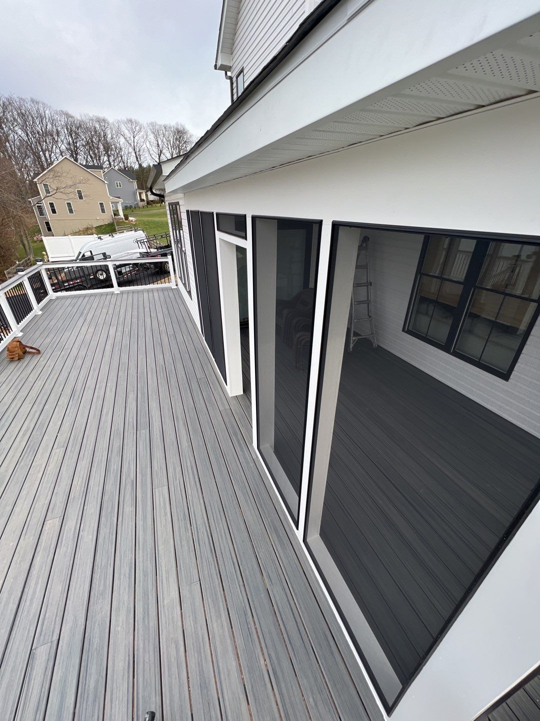 Deck and Roof Replacement by Bec Construction Llc
