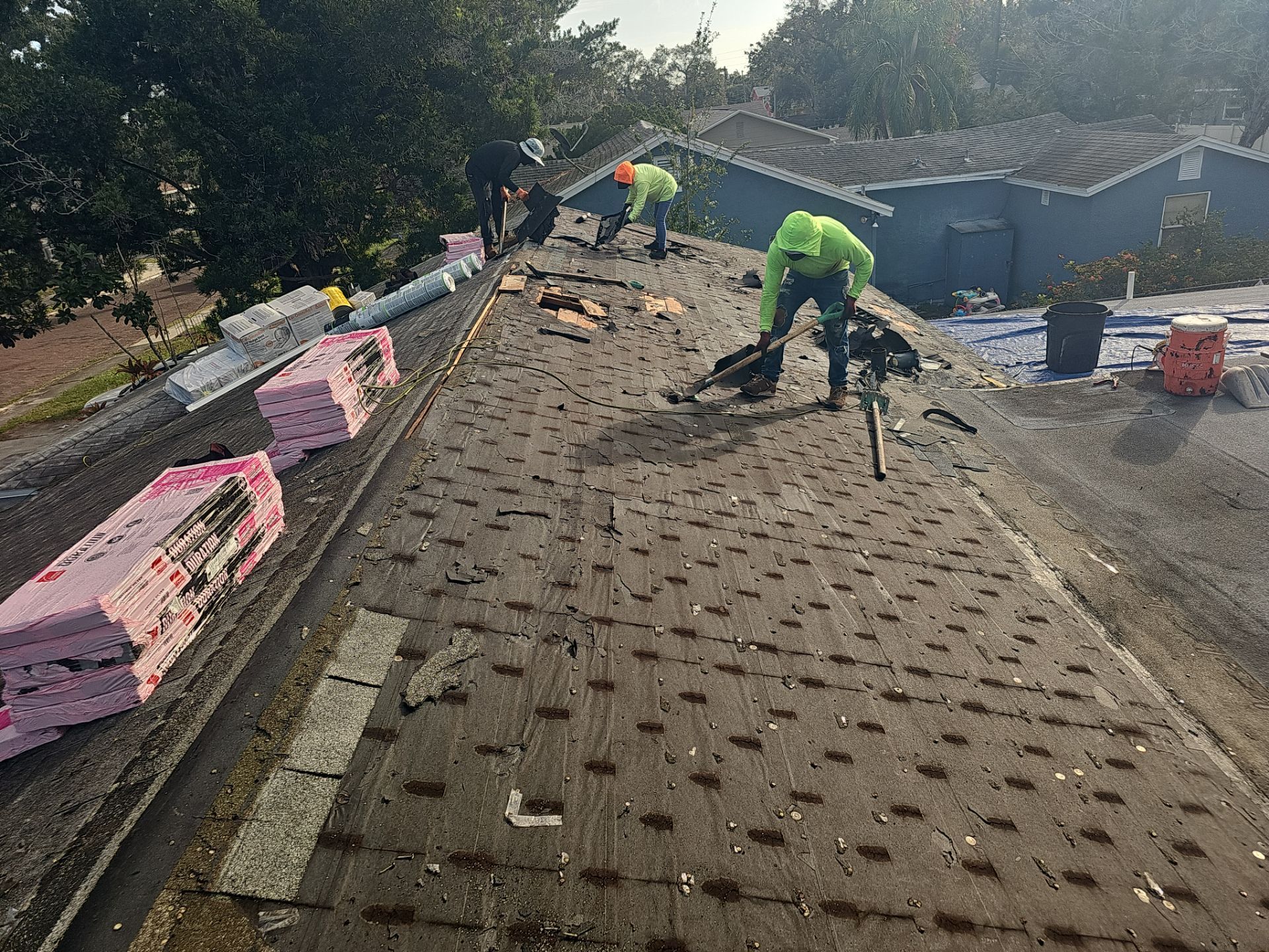 Project in St. Petersburg 33701 by Mitchell Roofing Company LLC