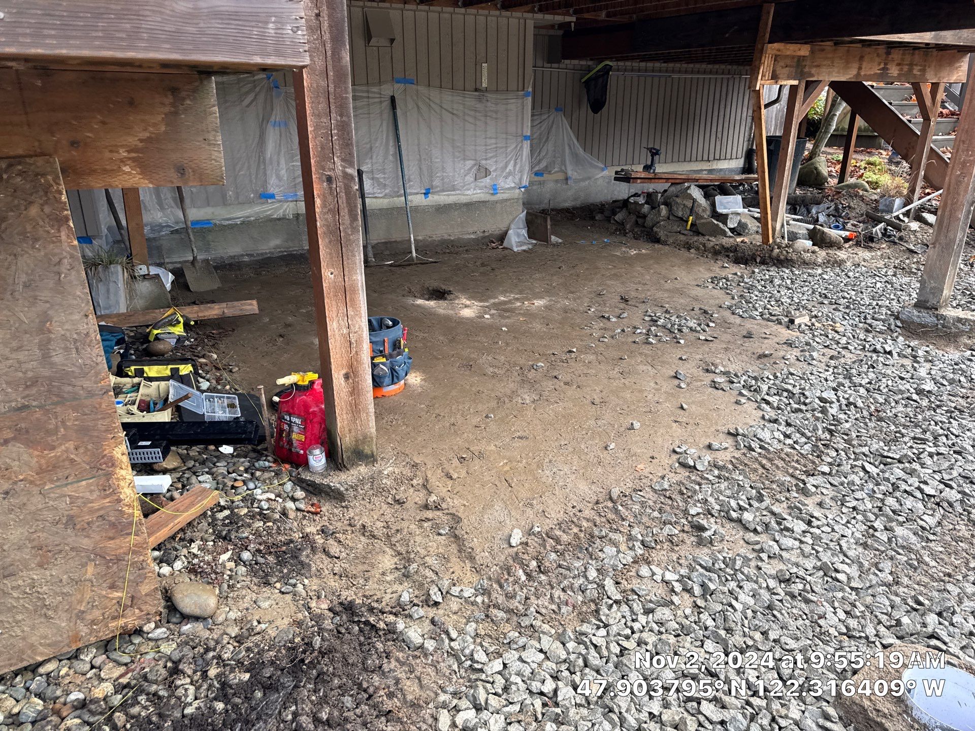 Concrete Patio Renovation | Mukilteo by Jireh Asphalt & Concrete Inc