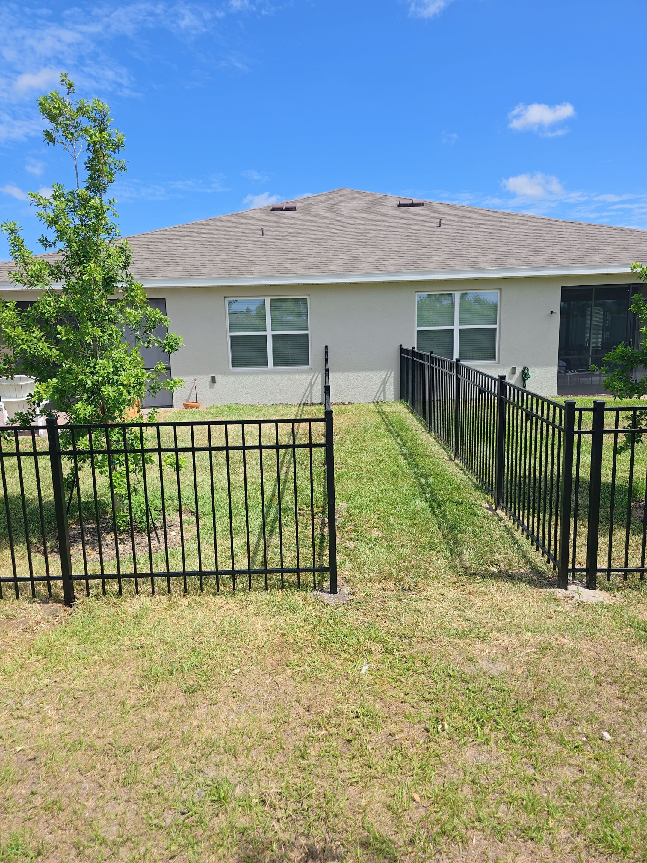 Aluminum Fence in The Cove at West Port by True Fence LLC