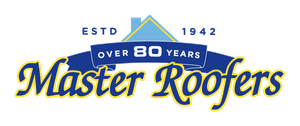 Logo for Master Roofers