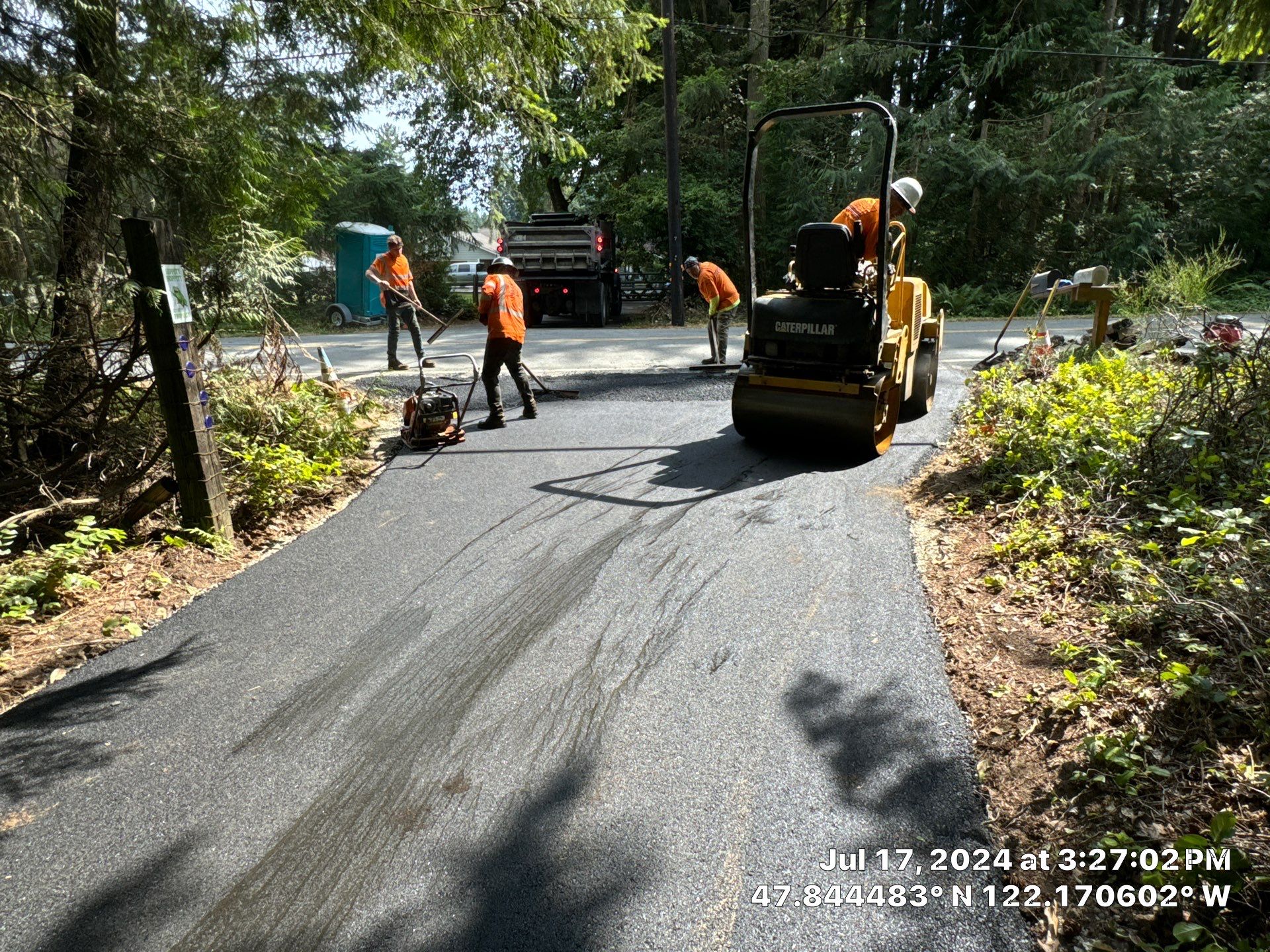 Danny | Asphalt Road Repair  by Jireh Asphalt & Concrete Inc 