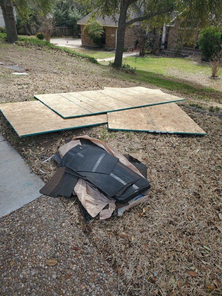 Project in Waxahachie by Rhino Roofing and General Contracting, LLC