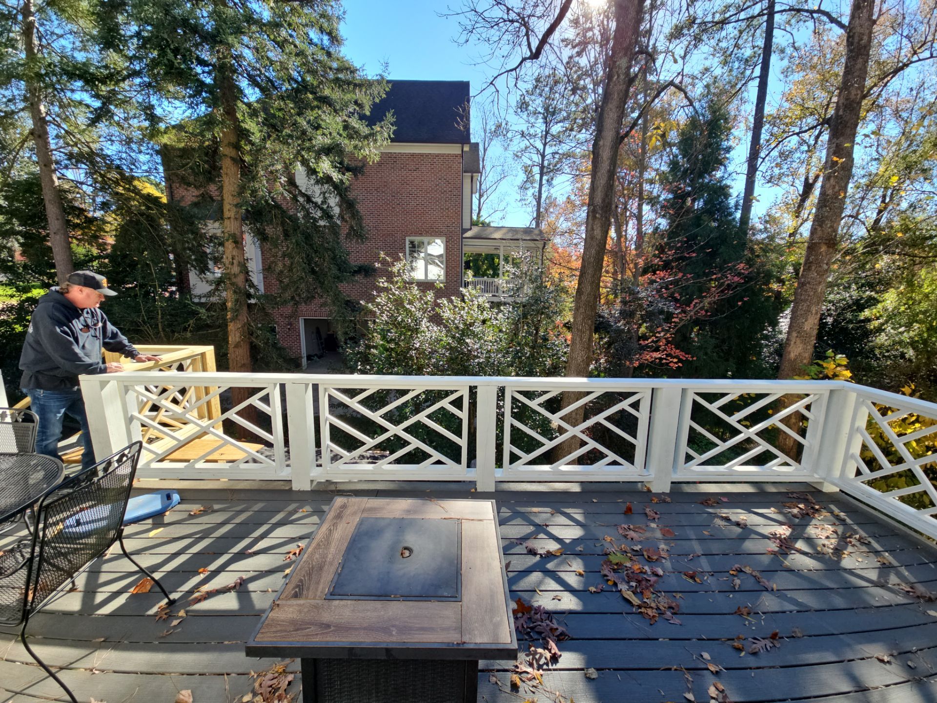 Custom Railings, Deck Support Installation, and Professional Deck Painting by Billy Weatherspoon Contractor