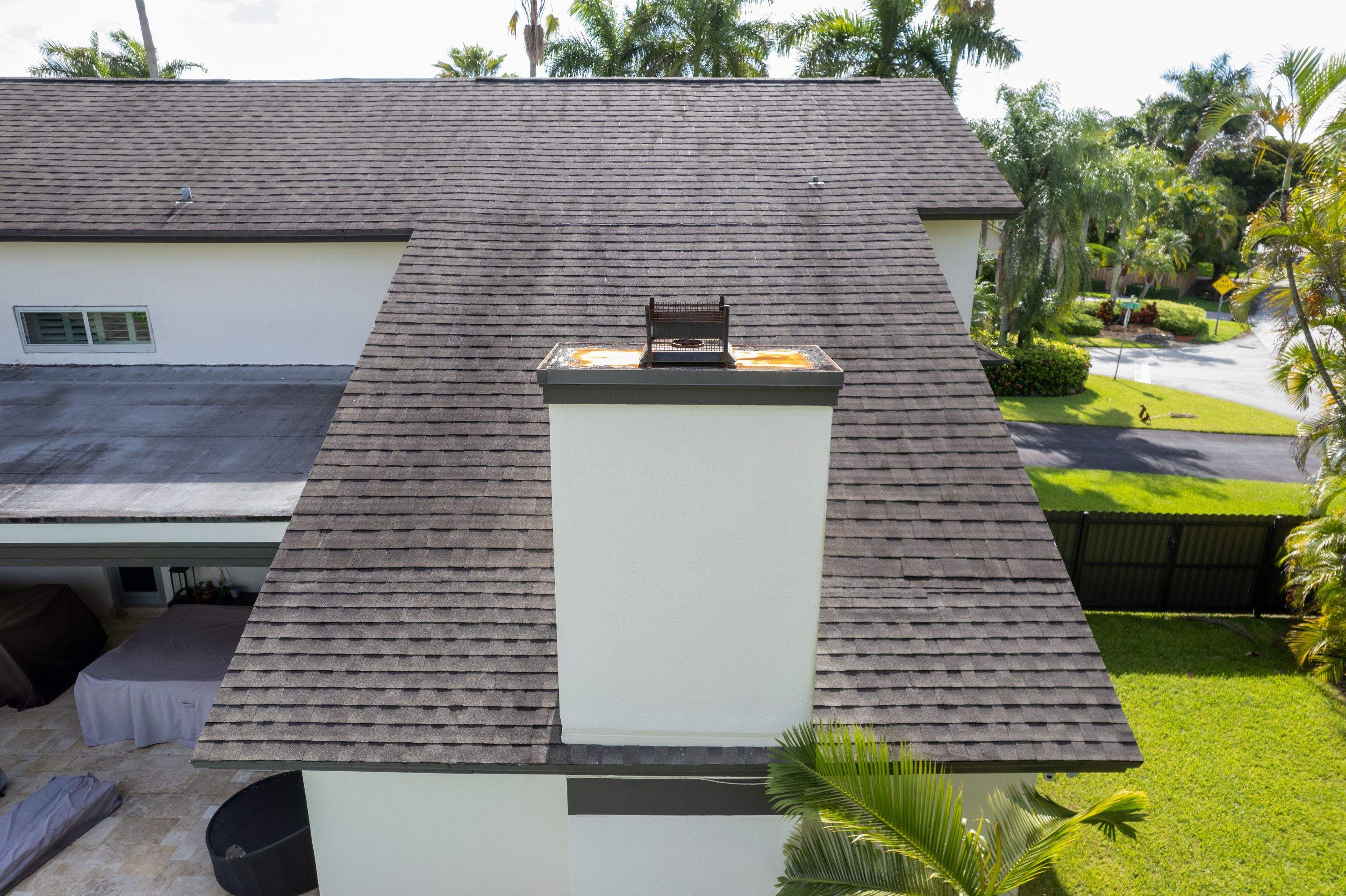 Metal Roof - Galvalume - Charcoal by Istueta Roofing