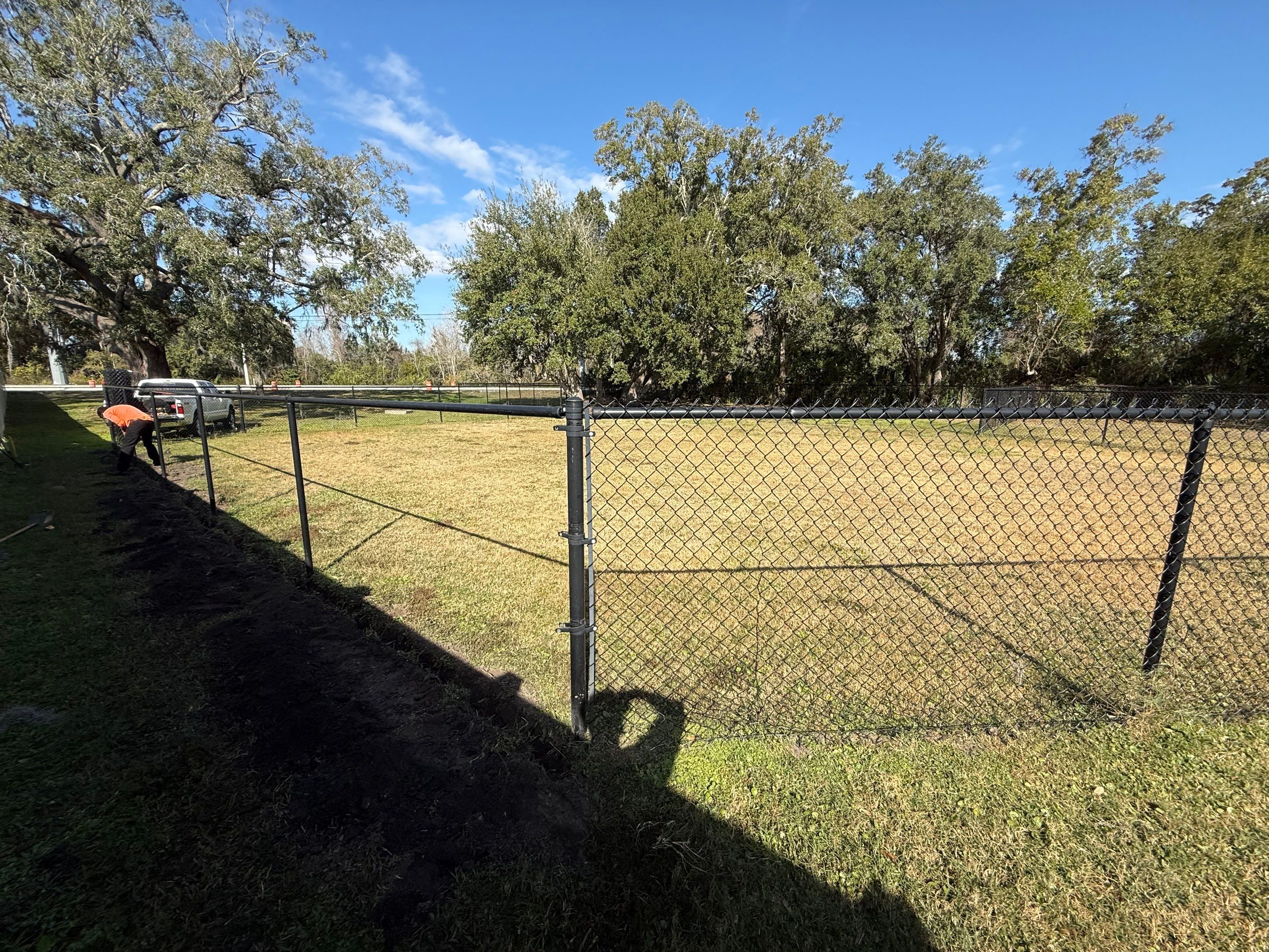 Chain-Link Fence Repair by
M.A.B. Landscaping & Property Maintenance