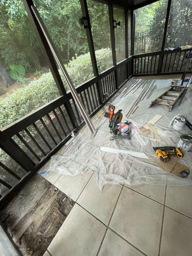 Lake Crest Porch by Pillar and Pine