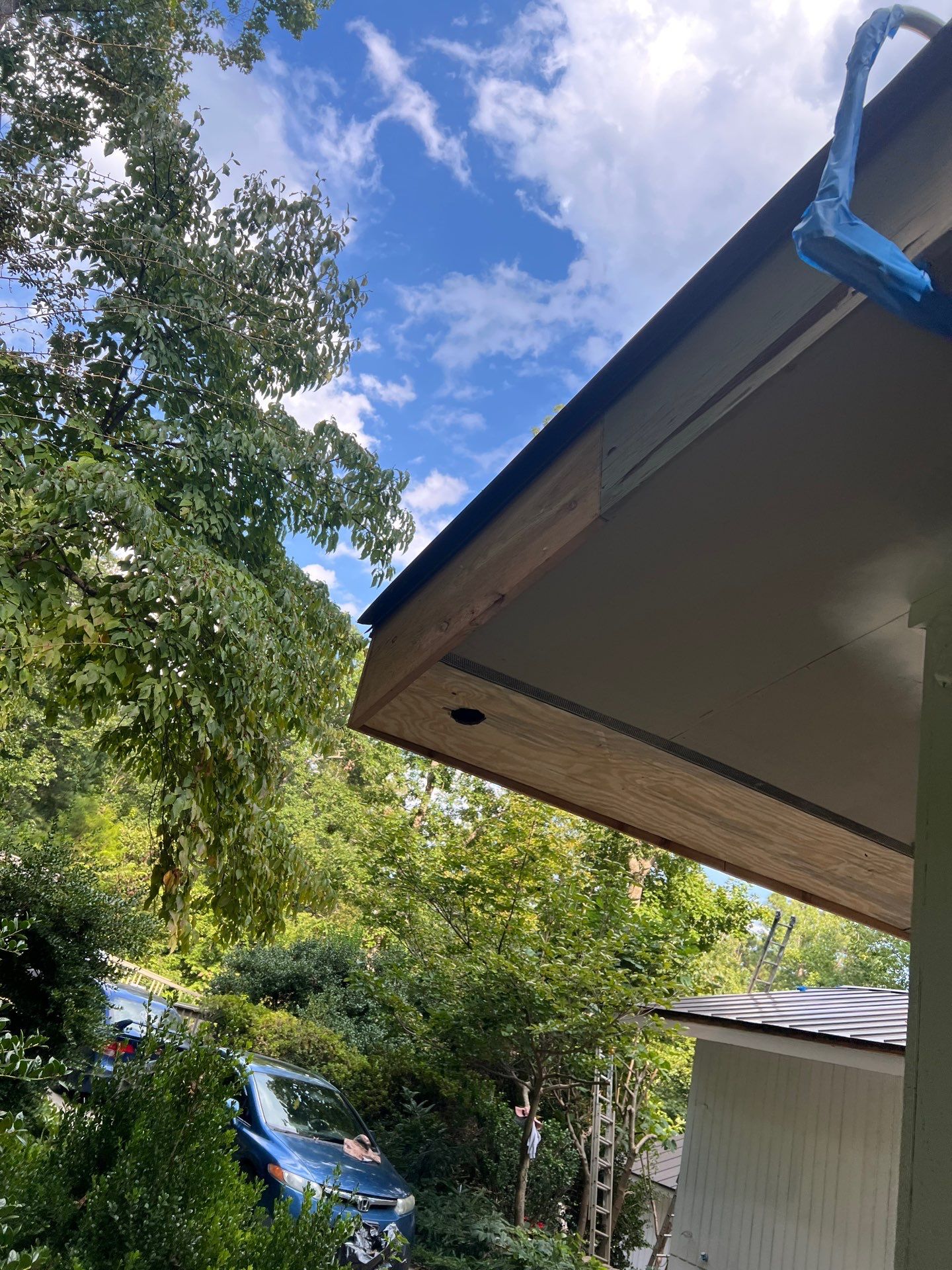 Complete exterior refresh with carpentry repairs by GonzalezPainters & Contractors Inc