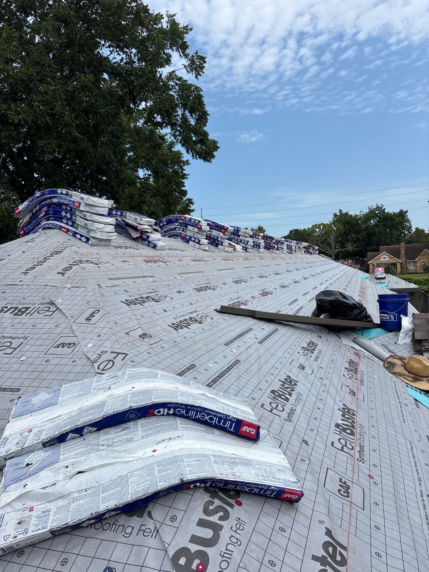 Roof Replacement Willis by Roof Repair Company