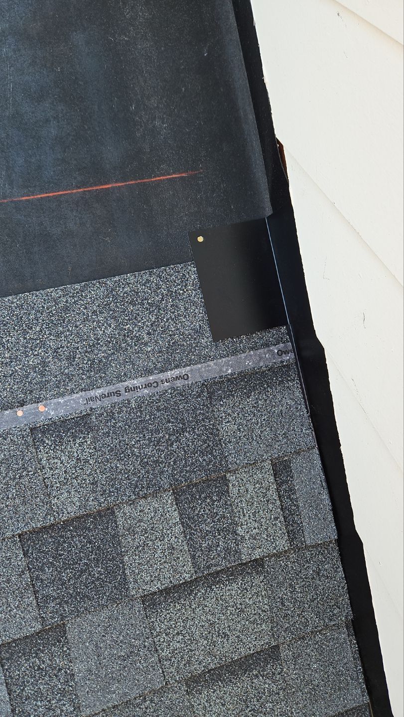 Residential Roofing Installation using Owens Corning Duration Estate Gray by Indigo State Roofing