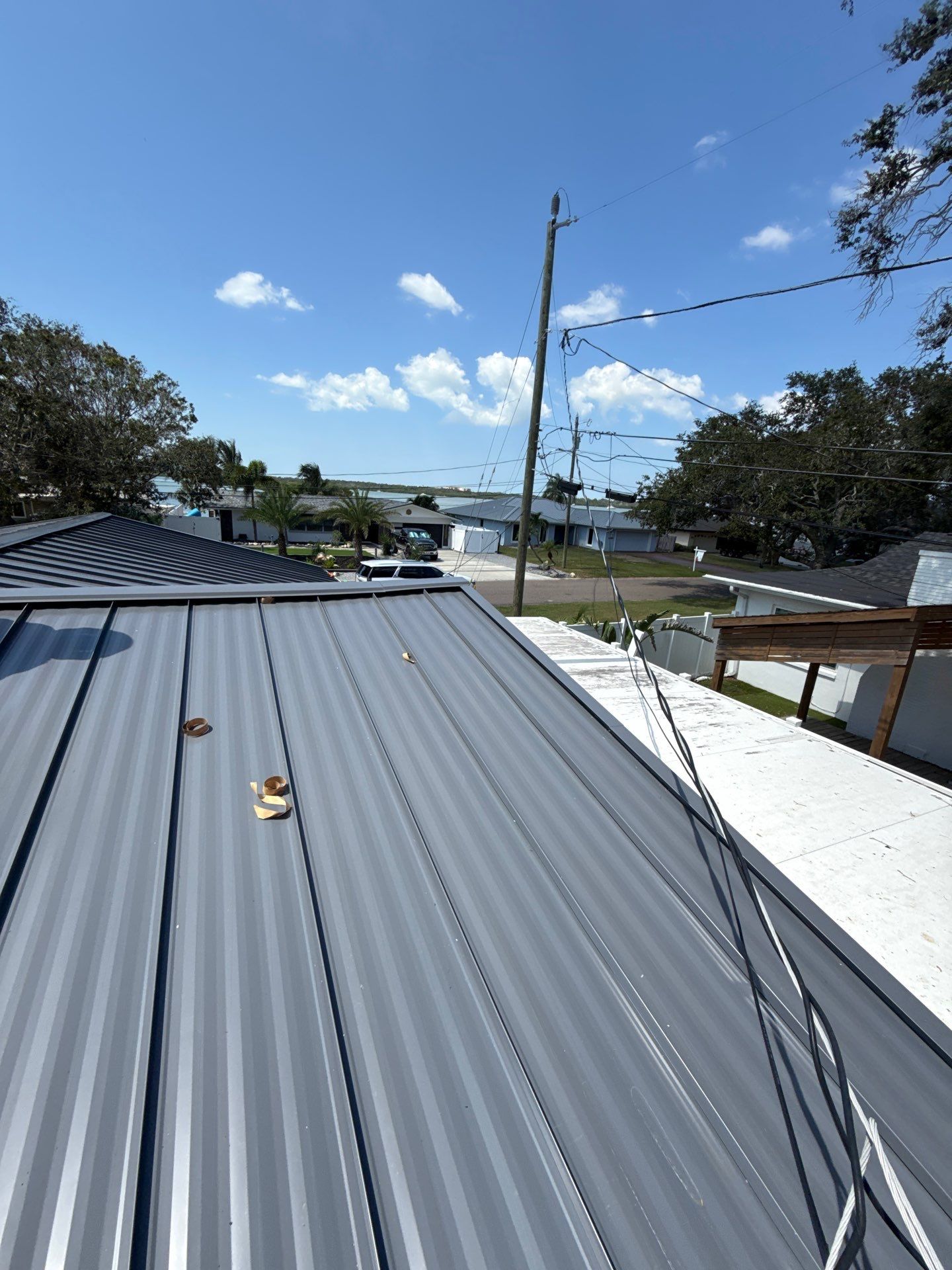 Project in St. Petersburg 33710 by Mitchell Roofing Company LLC 