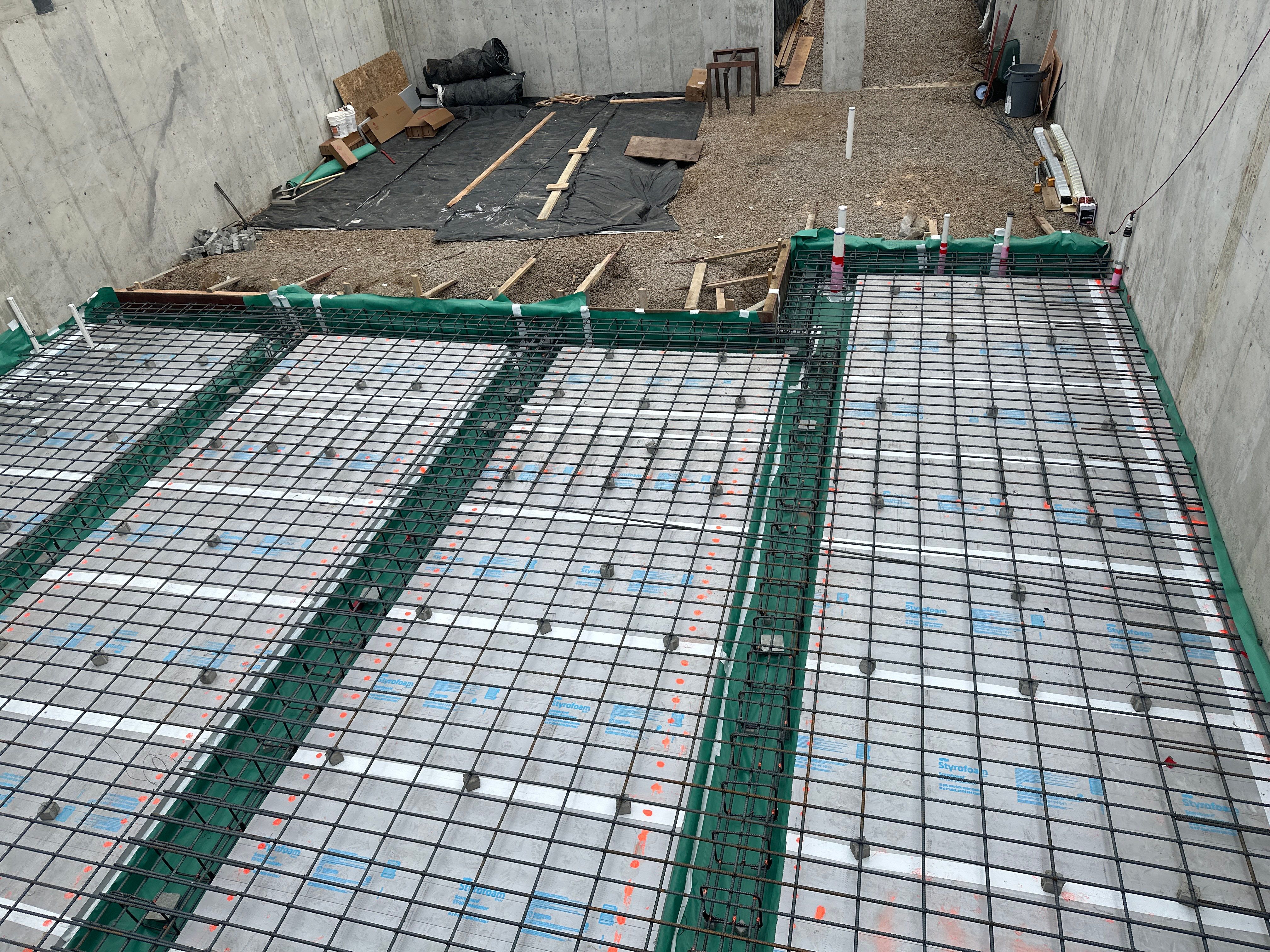 Concrete Patios, Driveways, Sidewalks using concrete by Cain Construction