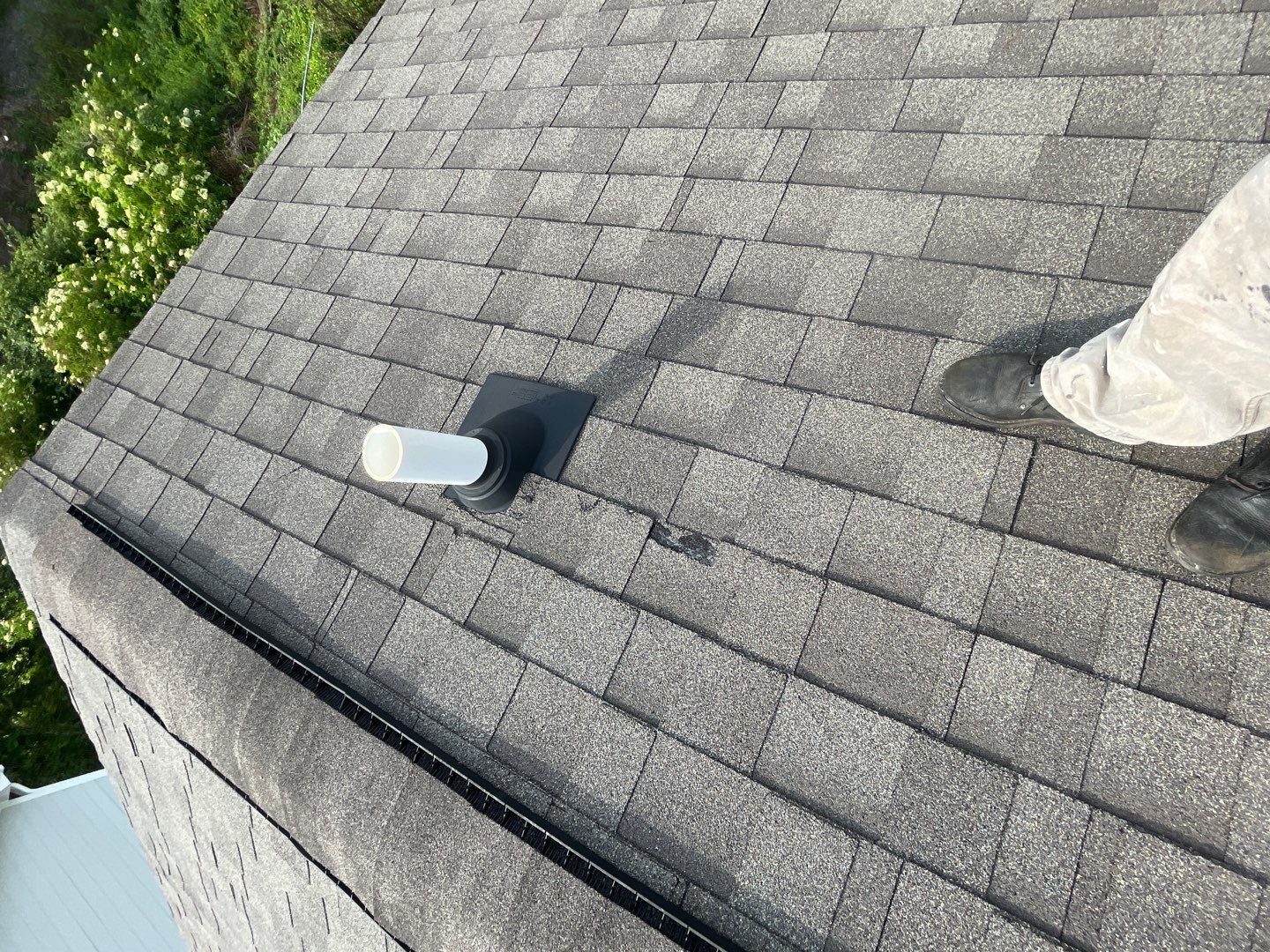 Residential Roofing Installation using Roof Replacement by American Roofing & Construction LLC
