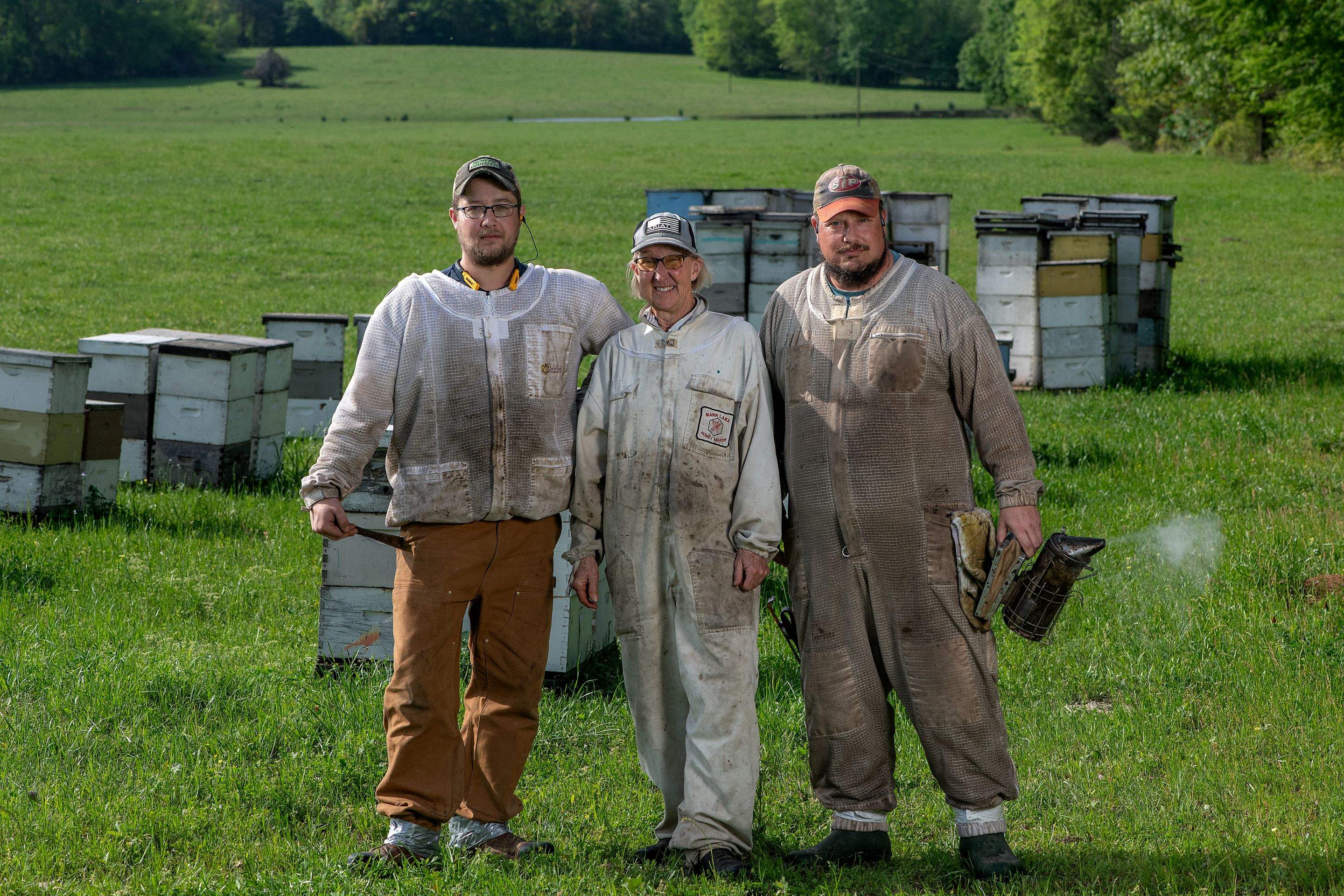 Splits in East Texas by Rockwall Honey Bee Company