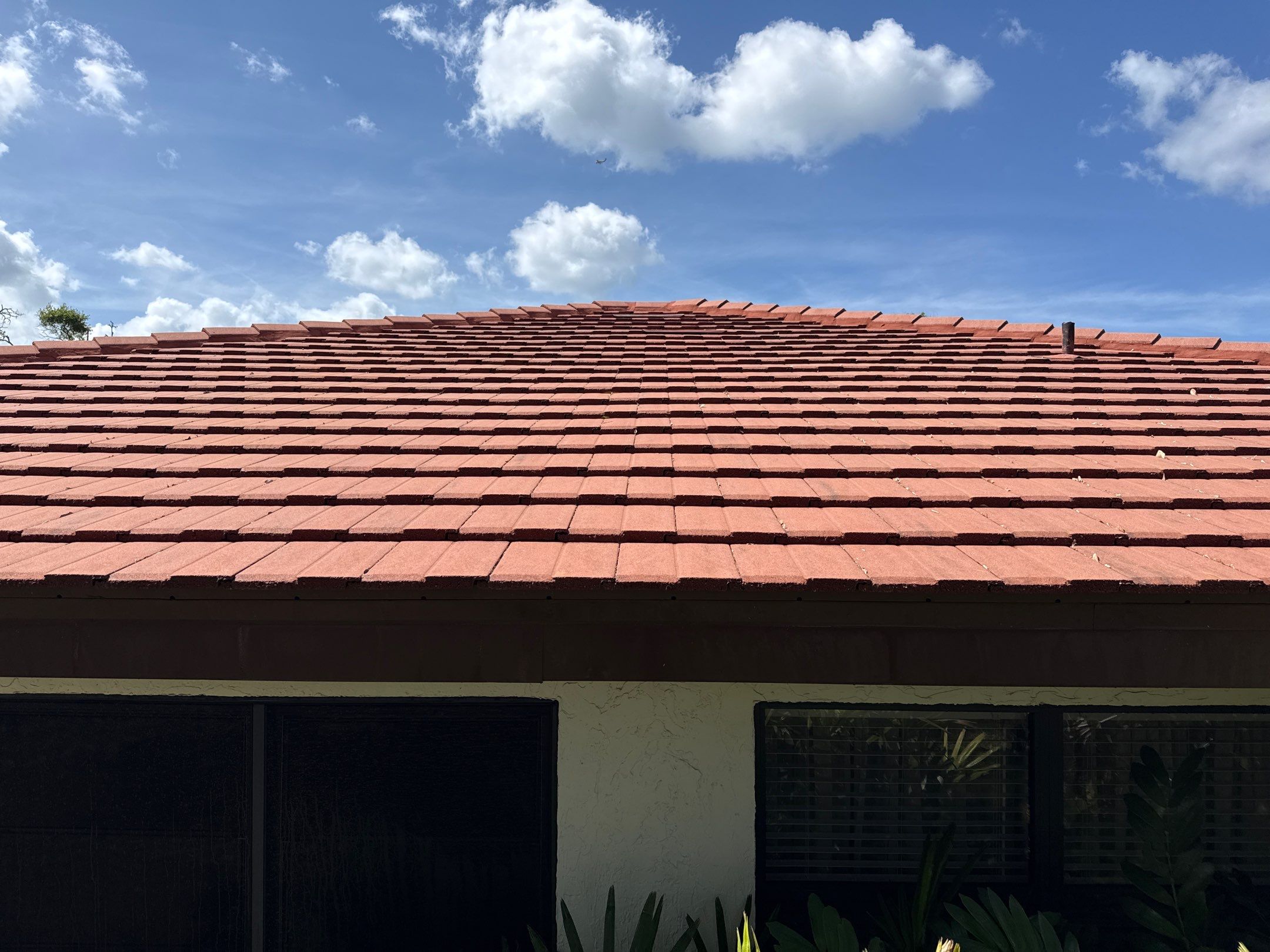 Tile Roof Cleaning in Vivienda at Bradenton, FL | No Roof Walking Method by Sunshine AquaWash