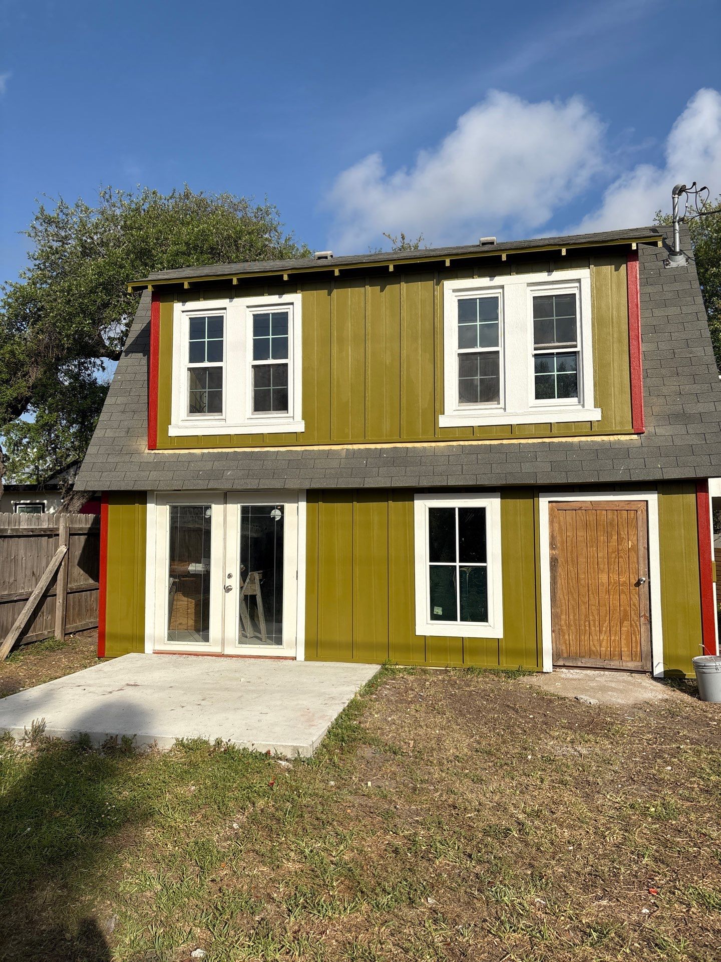 Olive you a Lot! by Bayfront Roofing and Construction