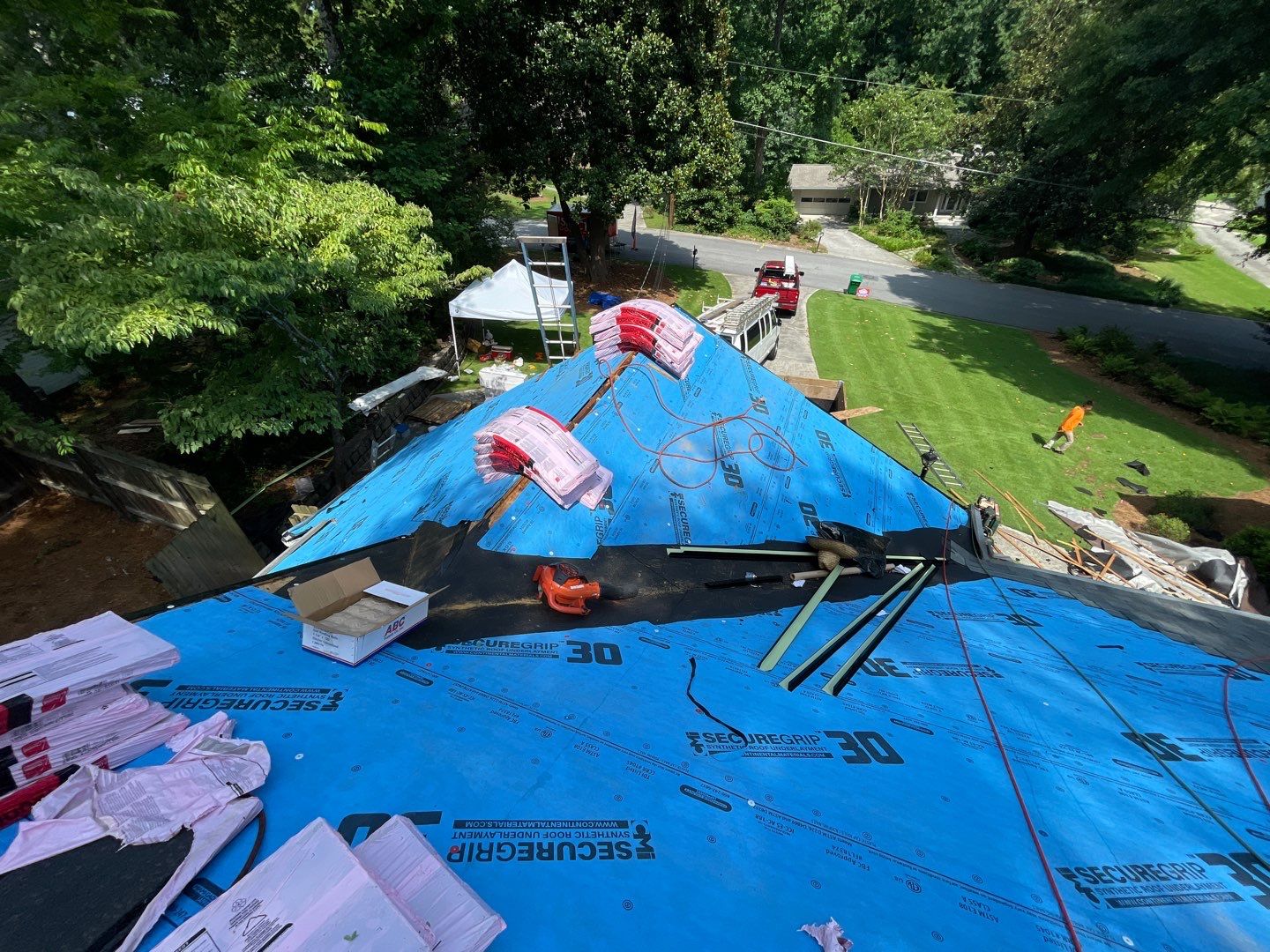 Residential Roofing Installation by Inspector Roofing and Restoration