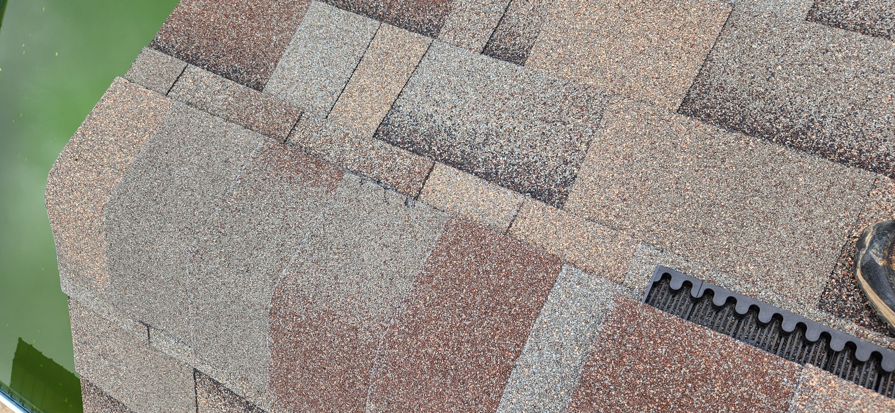 Residential Shingle Reroof using Malarkey Vista by Hostetler Roofing