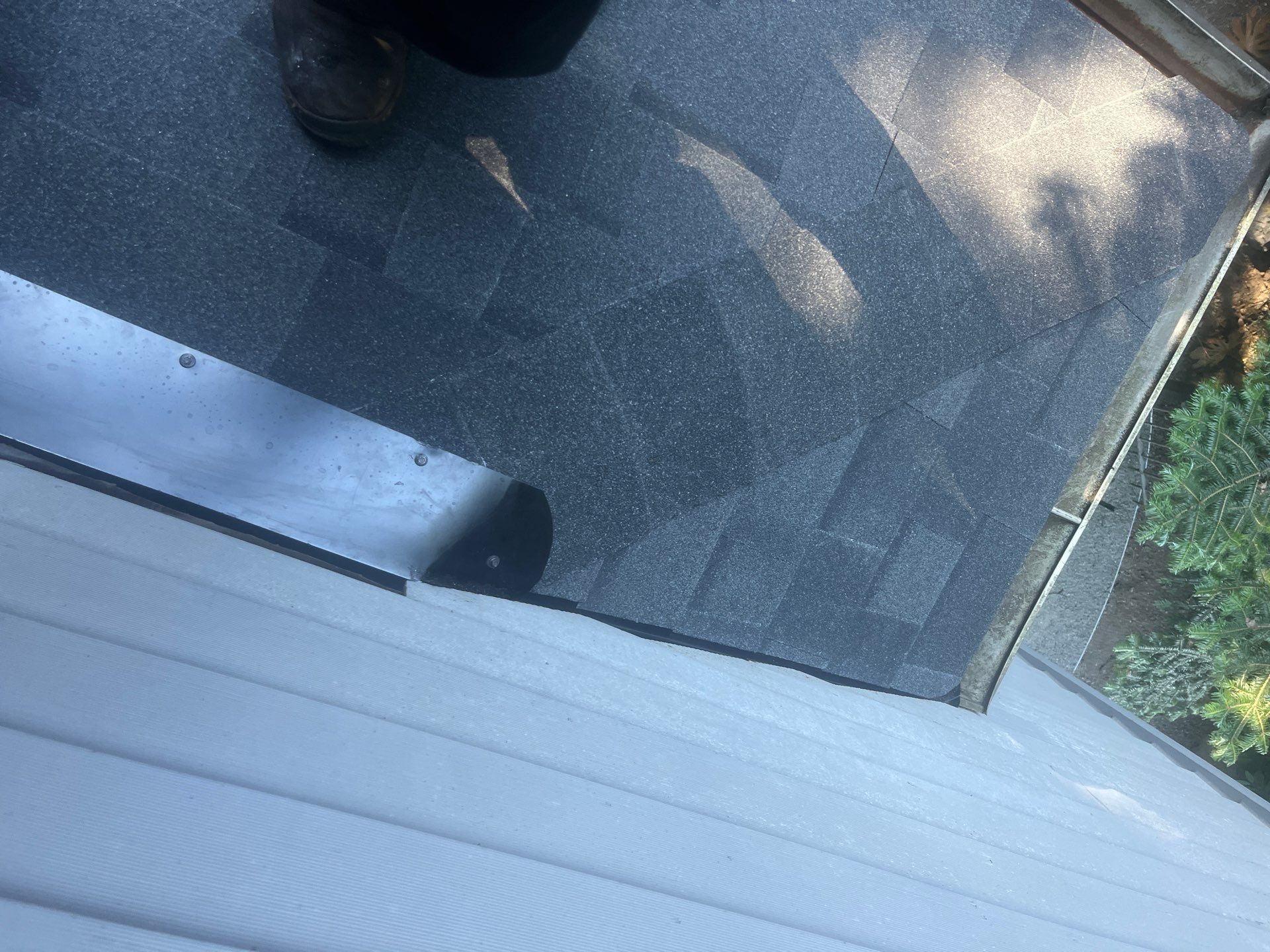Project in West linn by Tom Leach Roofing