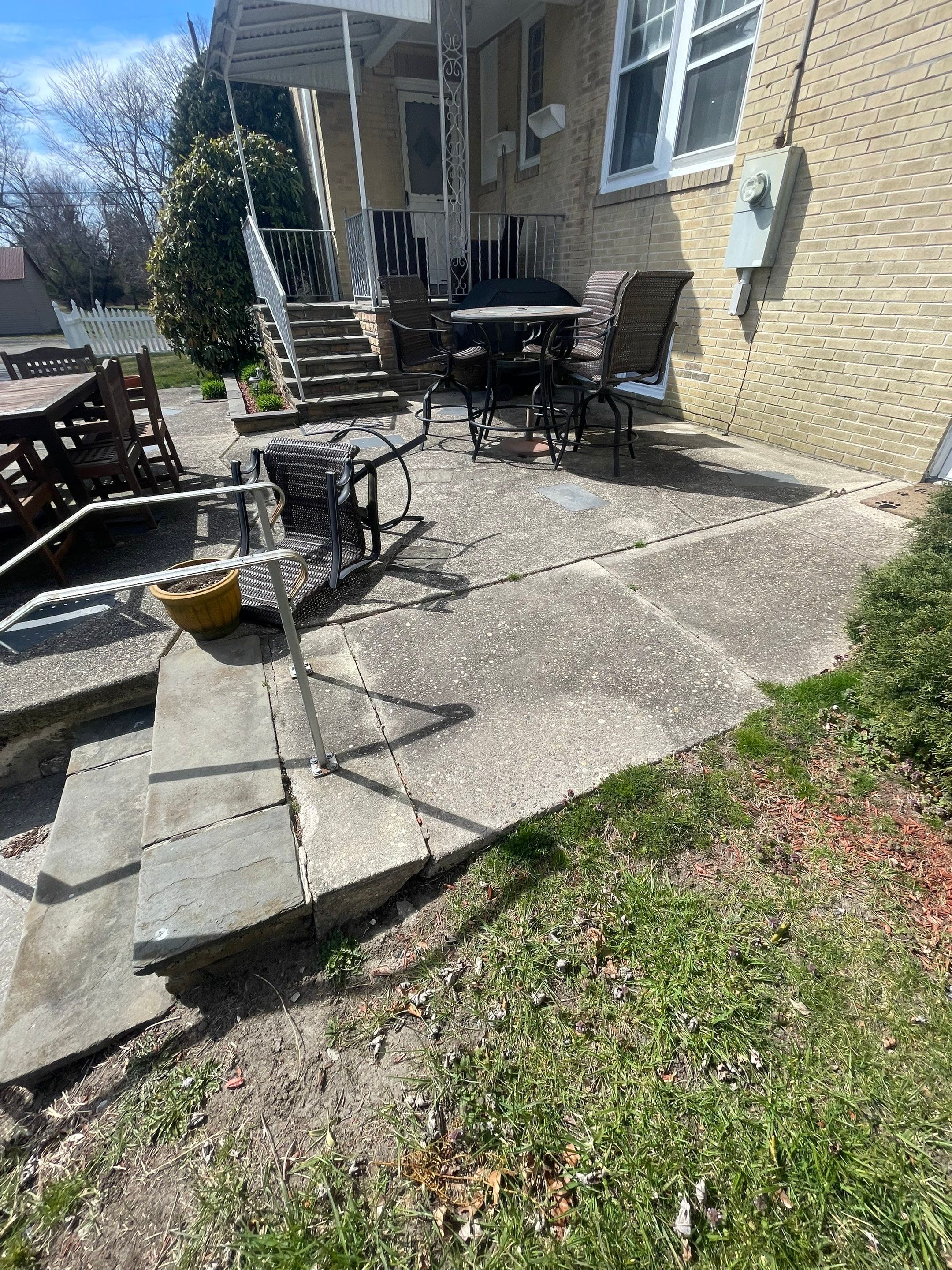 House, Pool & Rear Patio, Garage & Fence by SJ Exterior