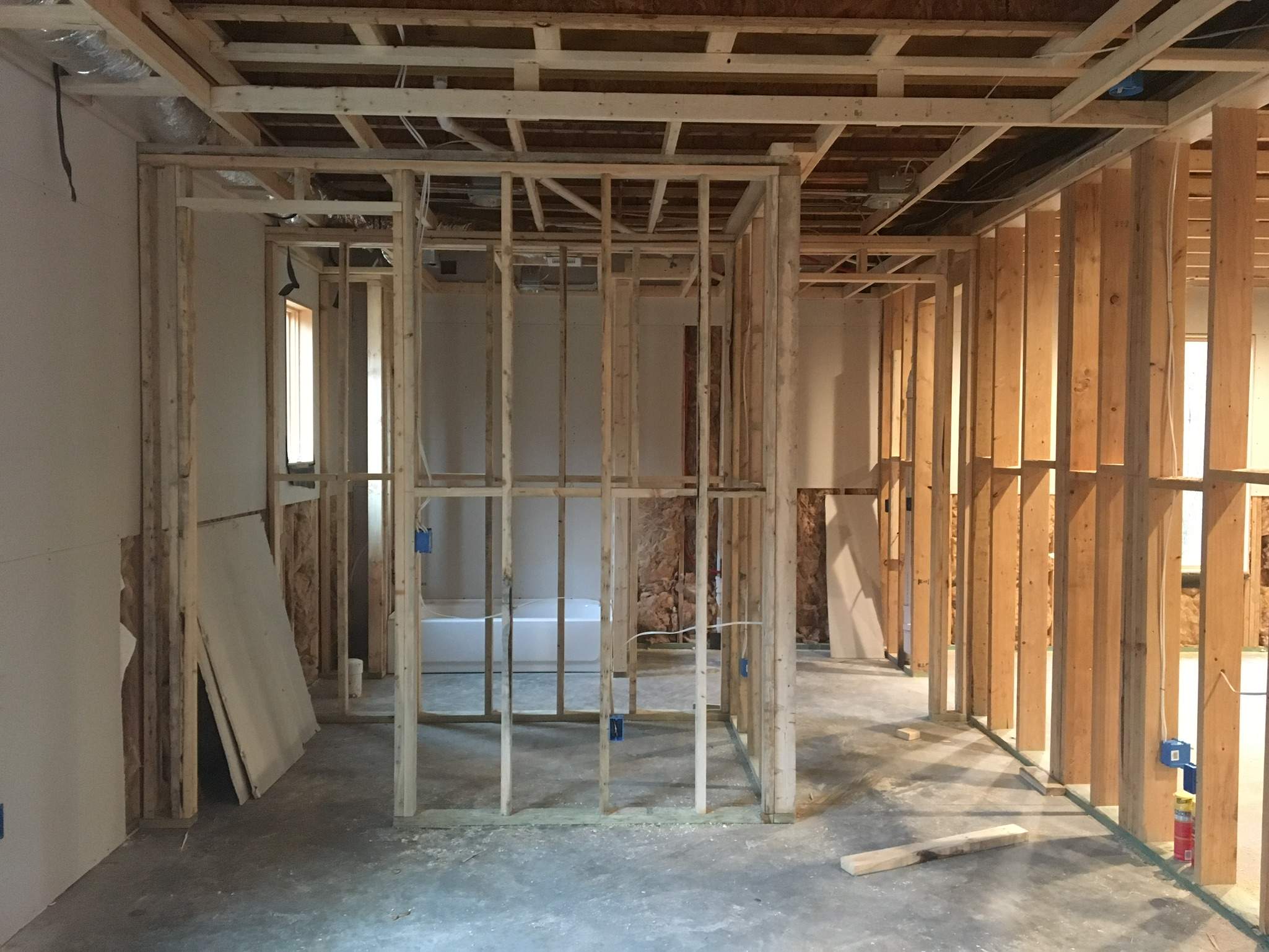 Finished Basement and Bathroom Installation in Roswell by Swift Home Renovations