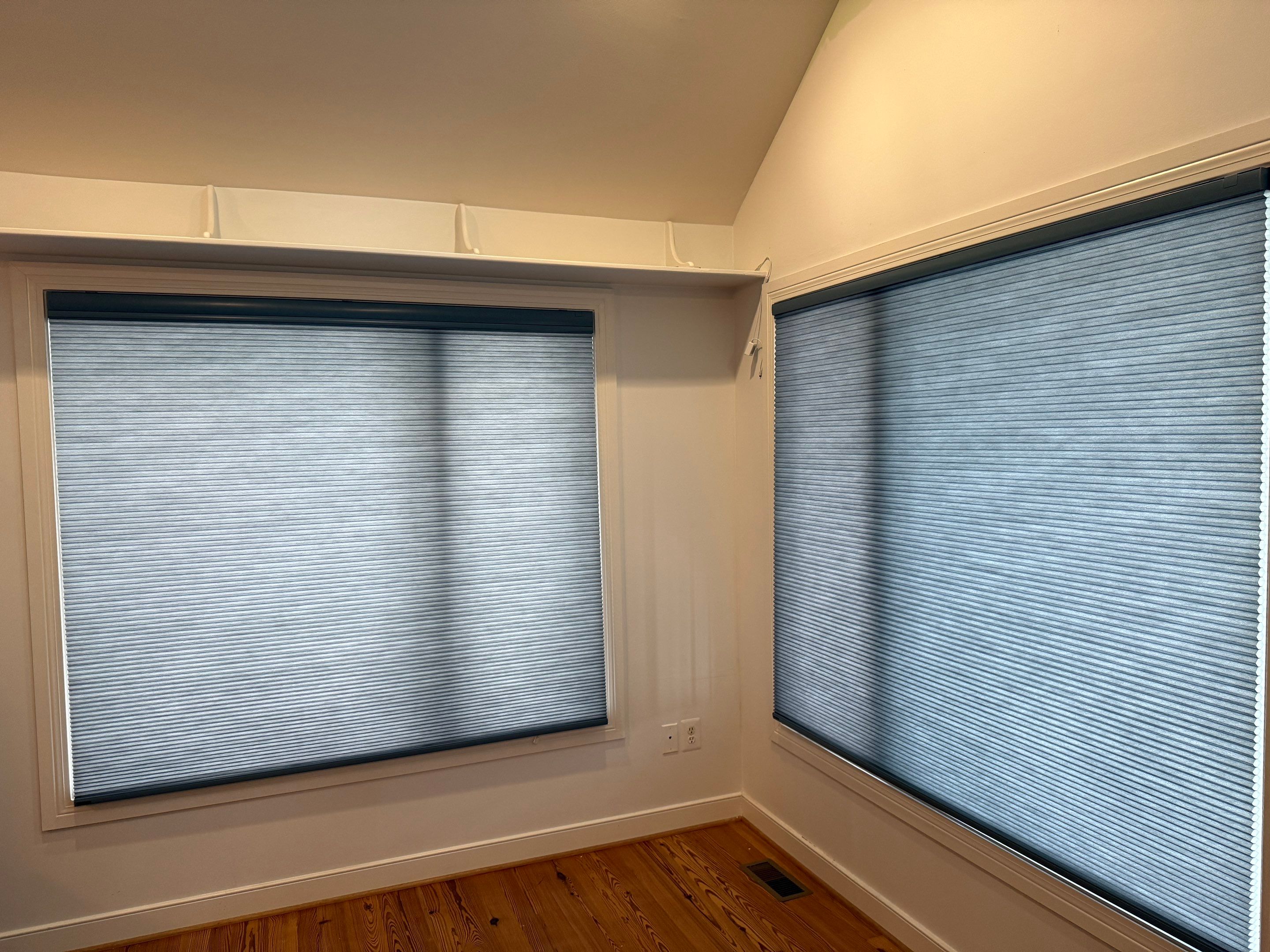 Project in Cobb Island by Southern Maryland Custom Blinds