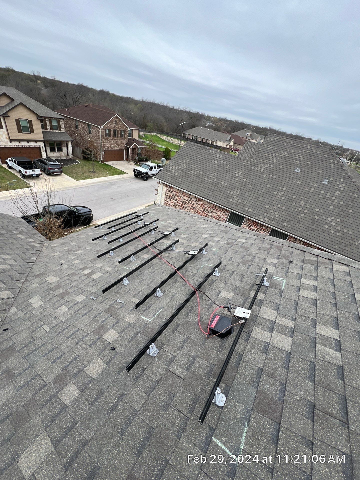 33 Panel Detach and Reset in Round Rock by Sunaura Solar