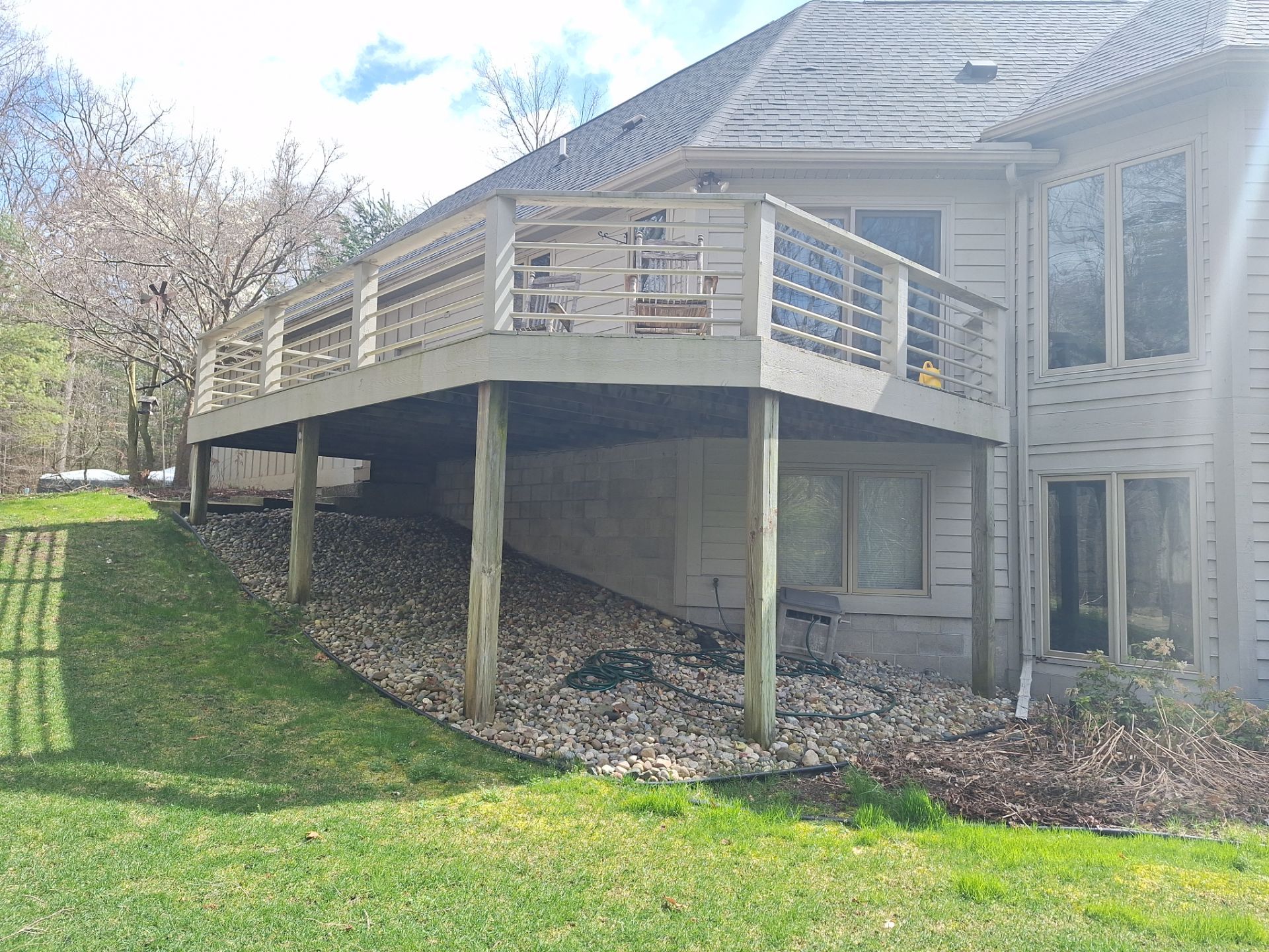 Deck Staining!! by Gordon Painting