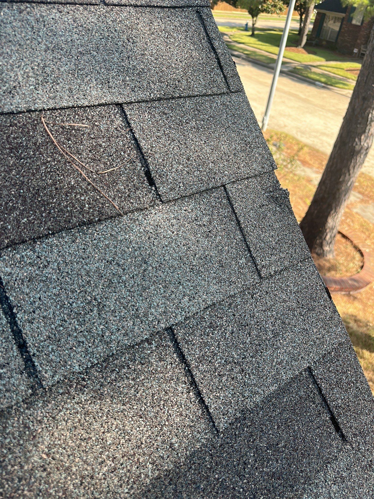 Residential Roofing Repair using Owen's Corning Duration (Lifetime) Shingles by Roof Repair Company