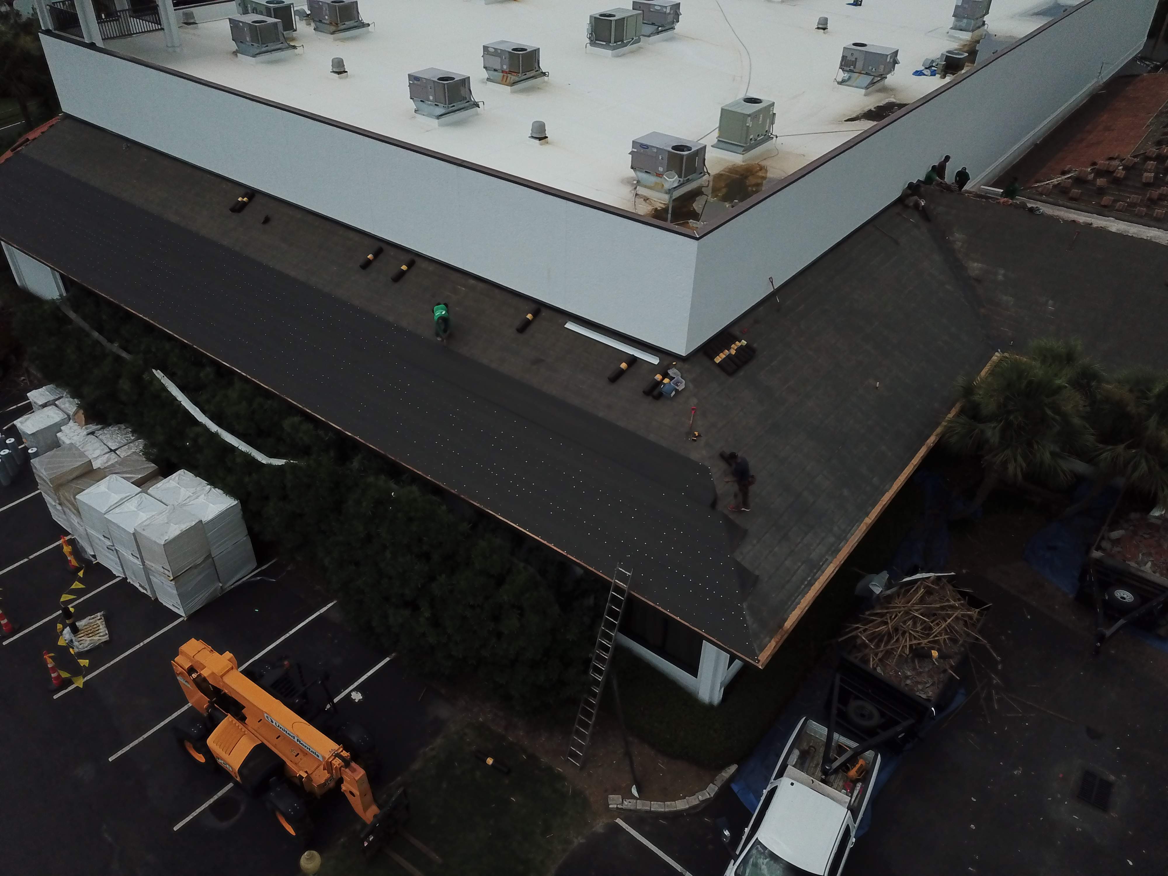 Edgewater Conference Center by Vertical Roofing Co