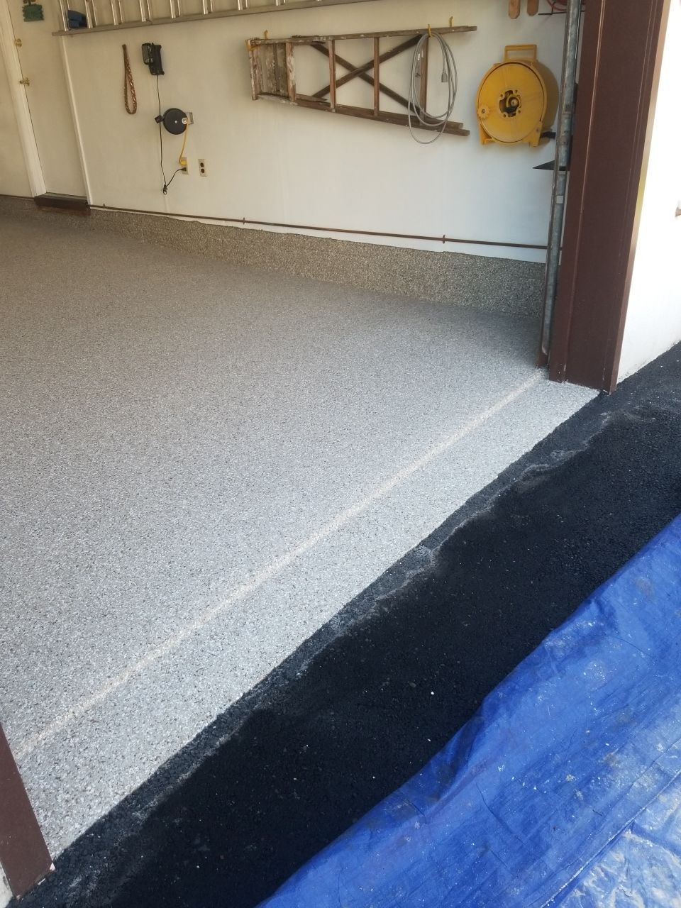 Garage Floor Coating using Penntek in Pebble Beach by Spectrum Painting, LLC