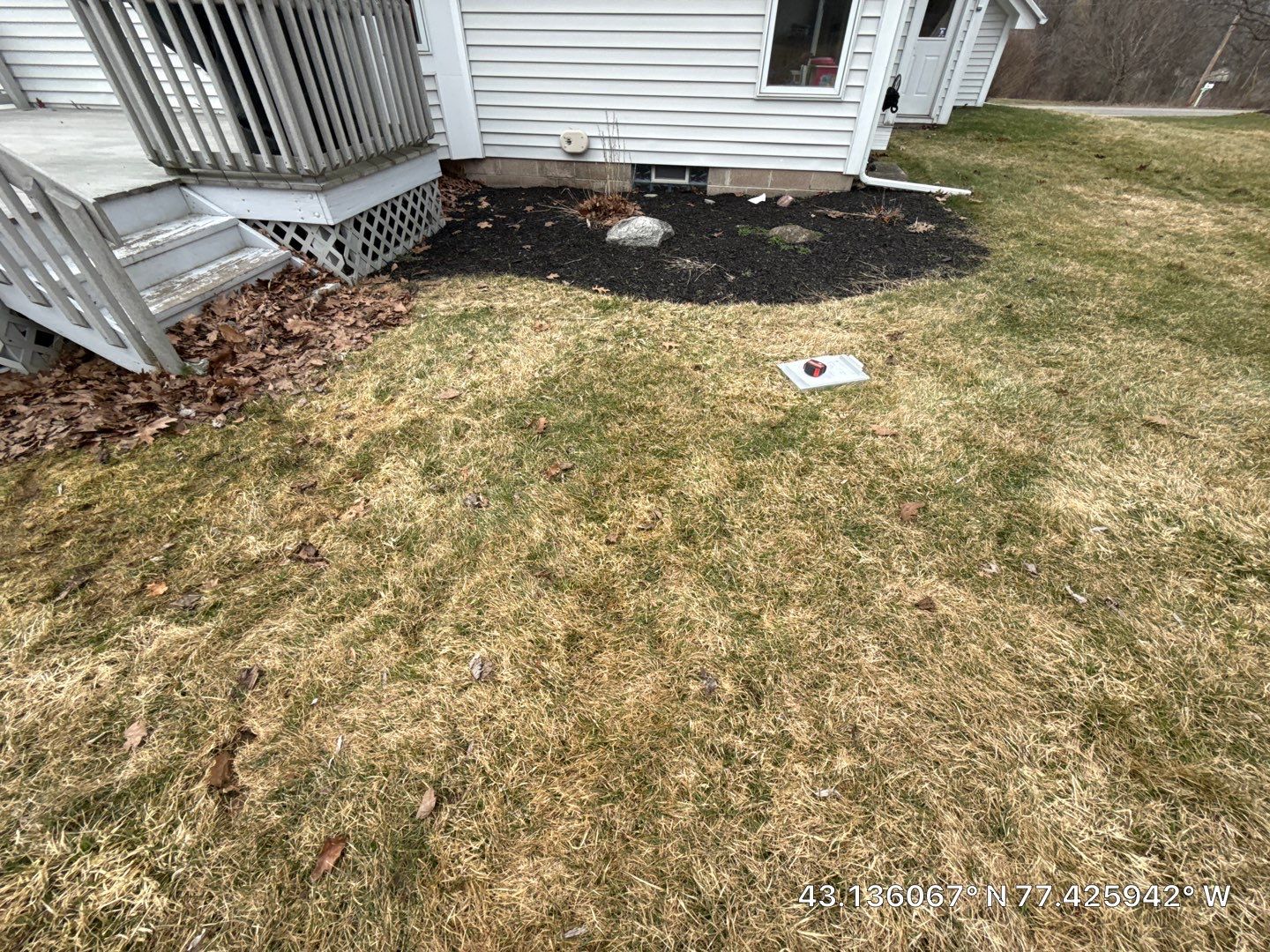 Penfield Oxford Slate Patio by NG Masonry & Construction LLC