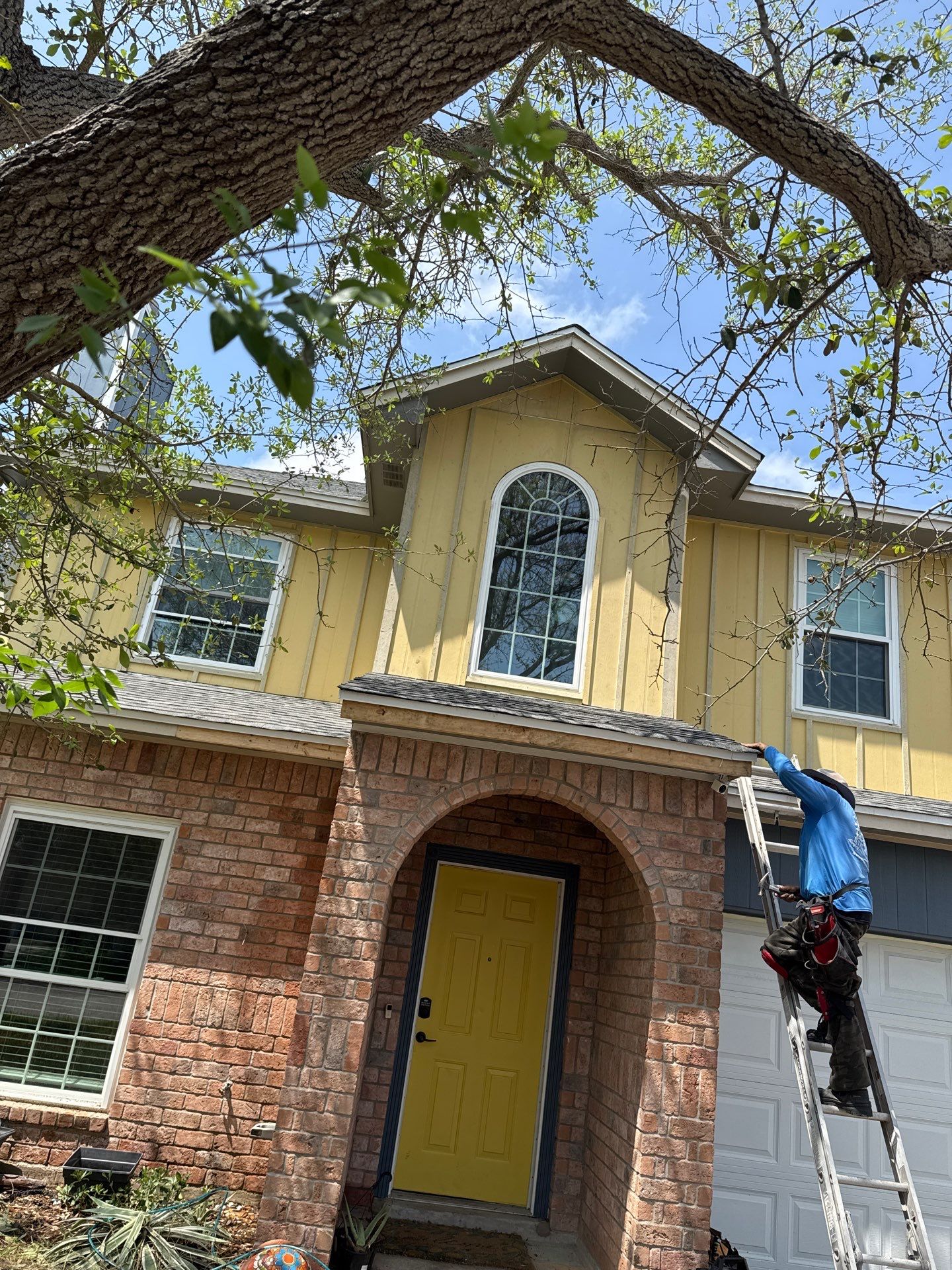 We Love Blue by Bayfront Roofing and Construction