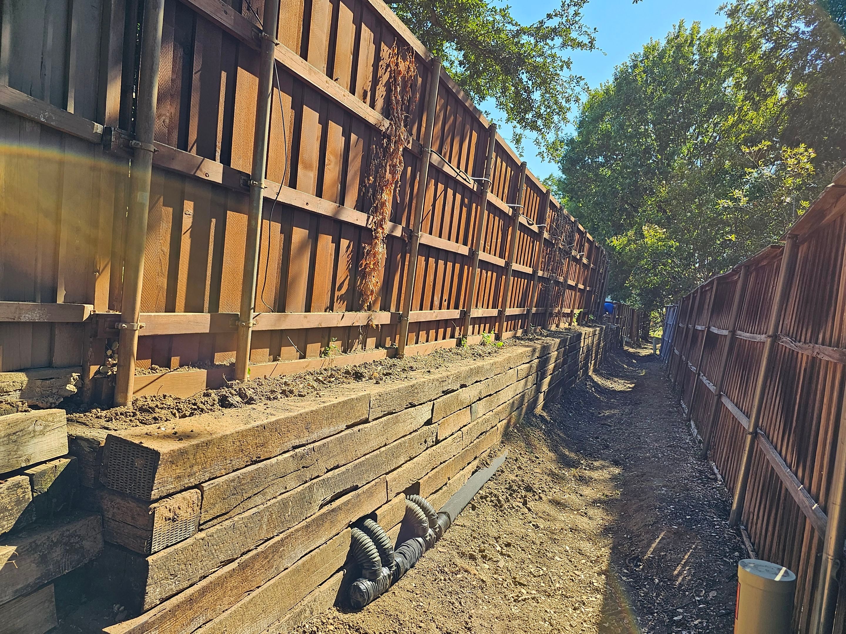 Retaining Wall by EL-GC LLC 