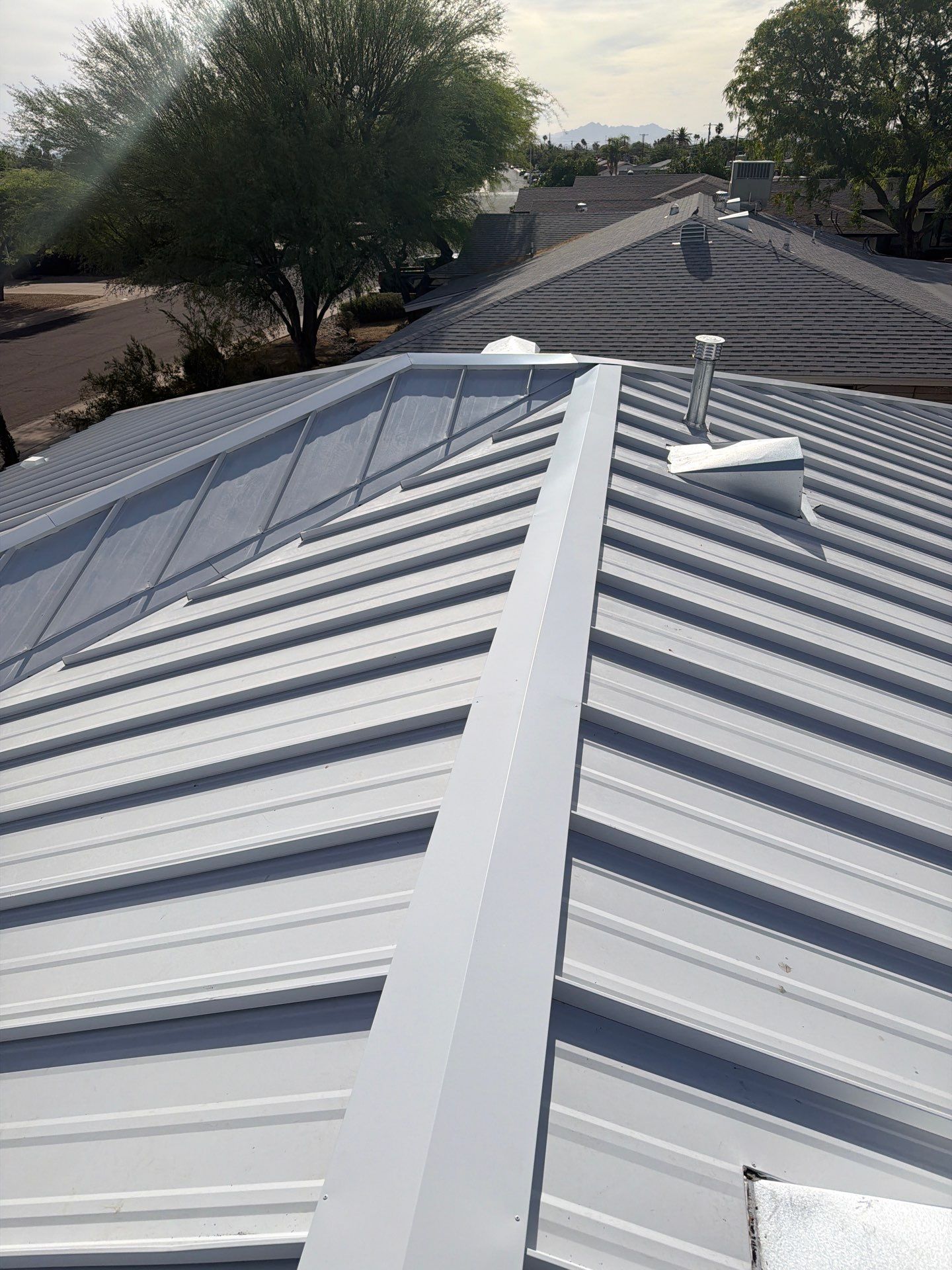 Project in Scottsdale by Saint Roofing