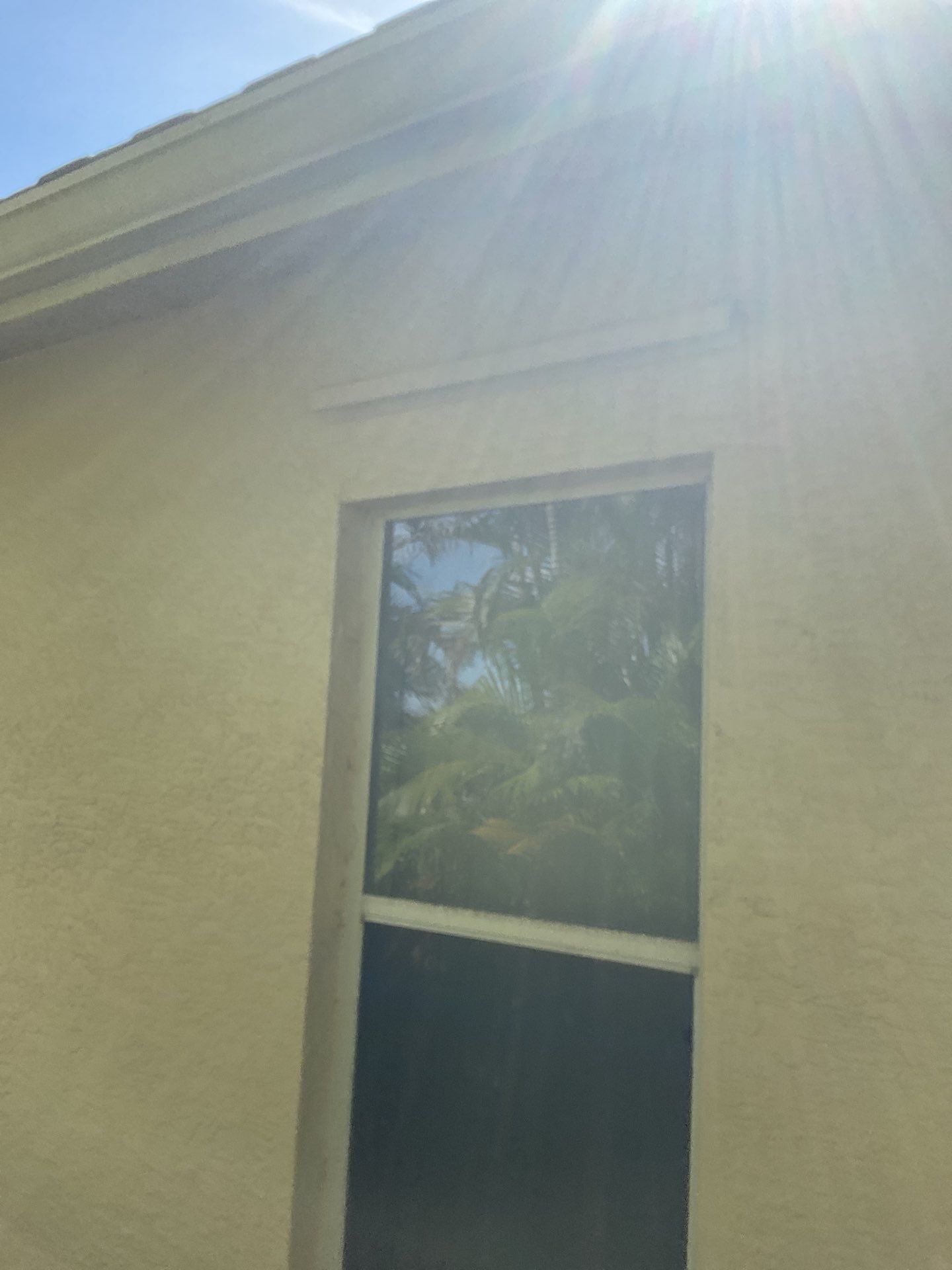 Seamless Gutters using Splash Guard in Cape Coral FL by Gutter Professors