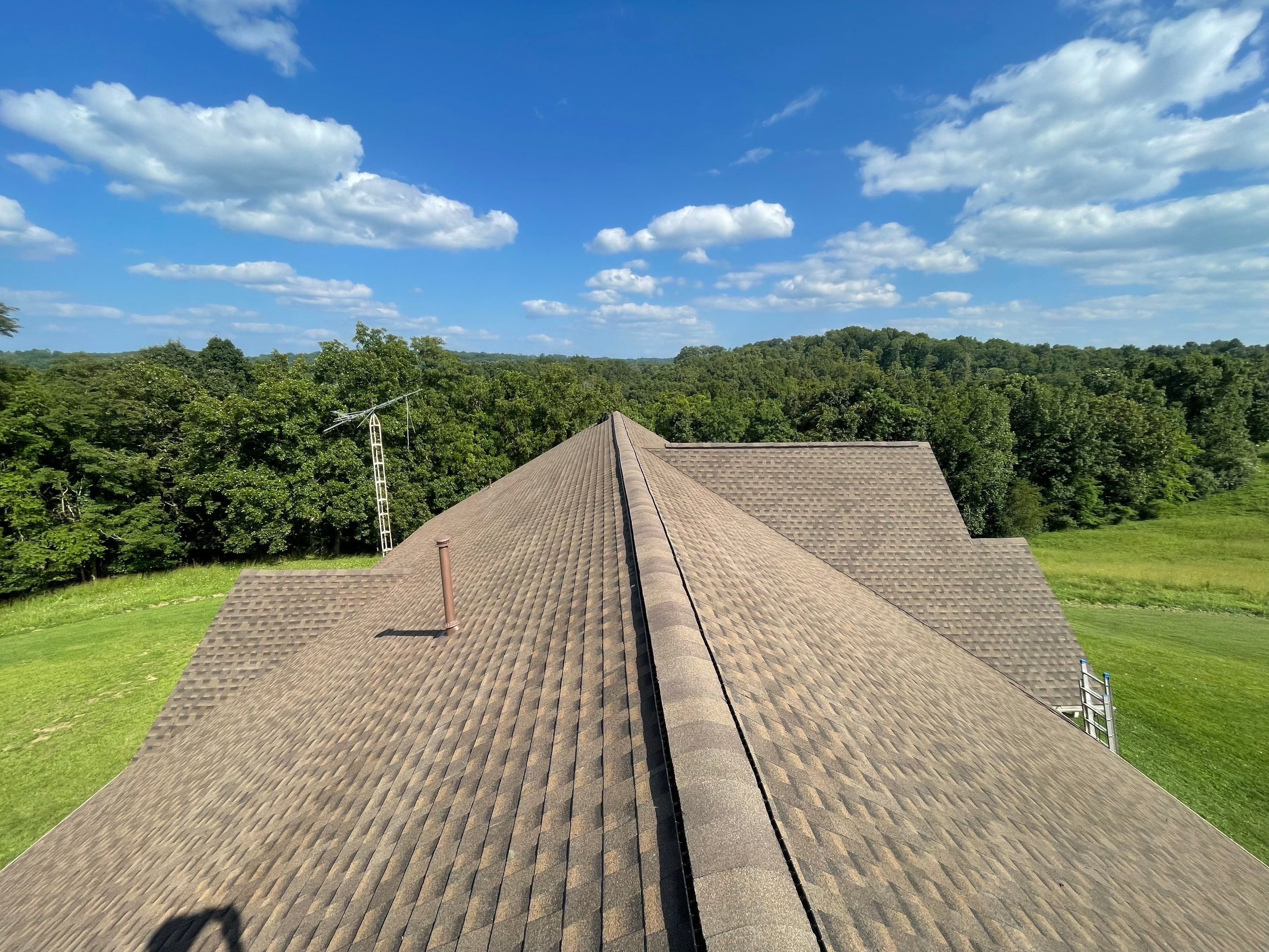 Residential Roofing Installation using GAF Timberline HDZ by Rainstoppers Roofing