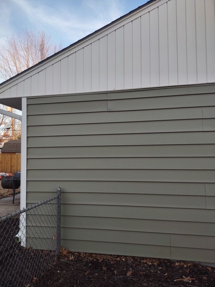 New Energy saving Windows and siding installed by EEC Windows, Siding & Roofing