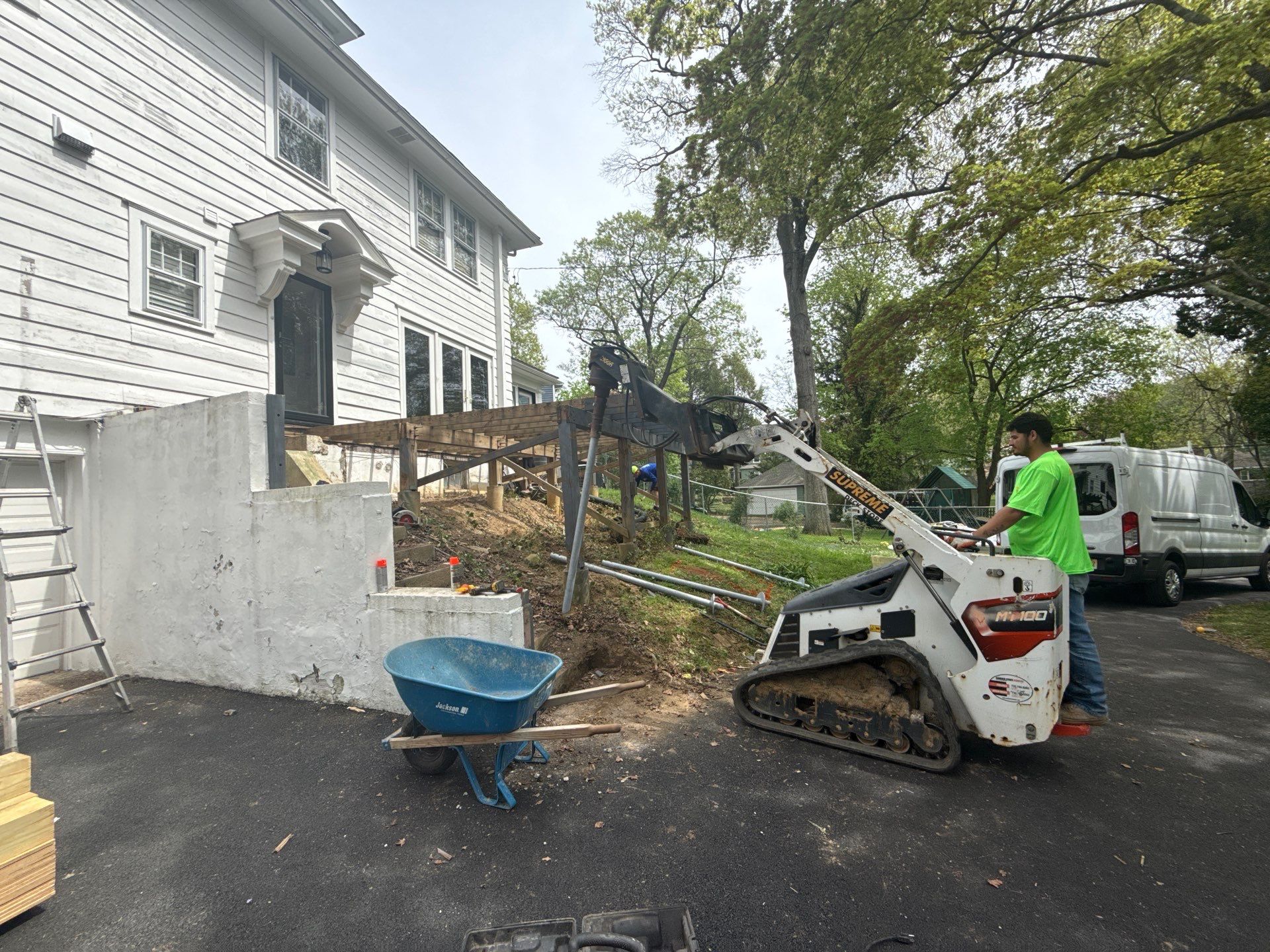 New deck and porch in Moorestown by deck guardian