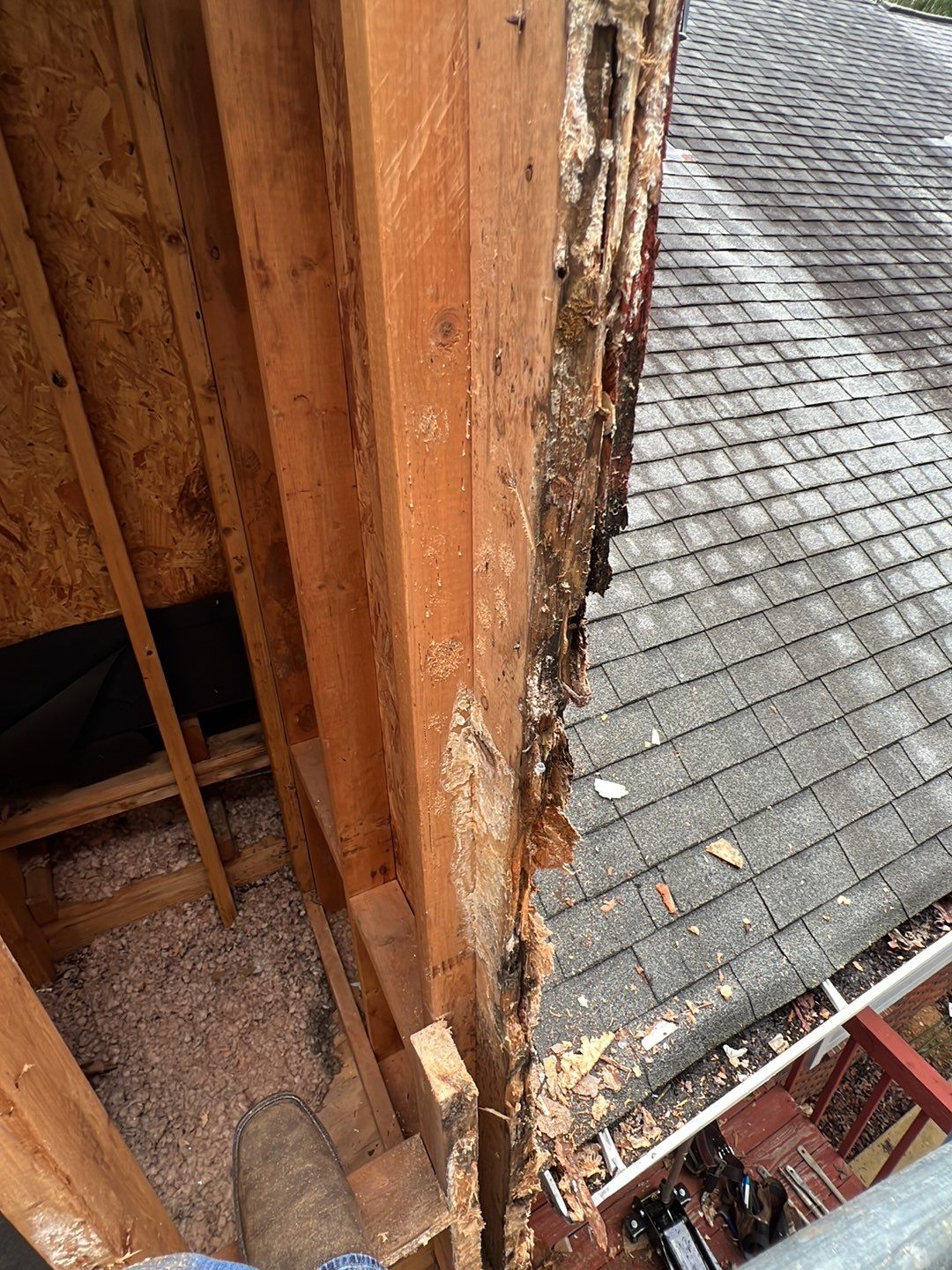 South Trace Lane - Deck Installation and Chimney Repair by Pillar and Pine