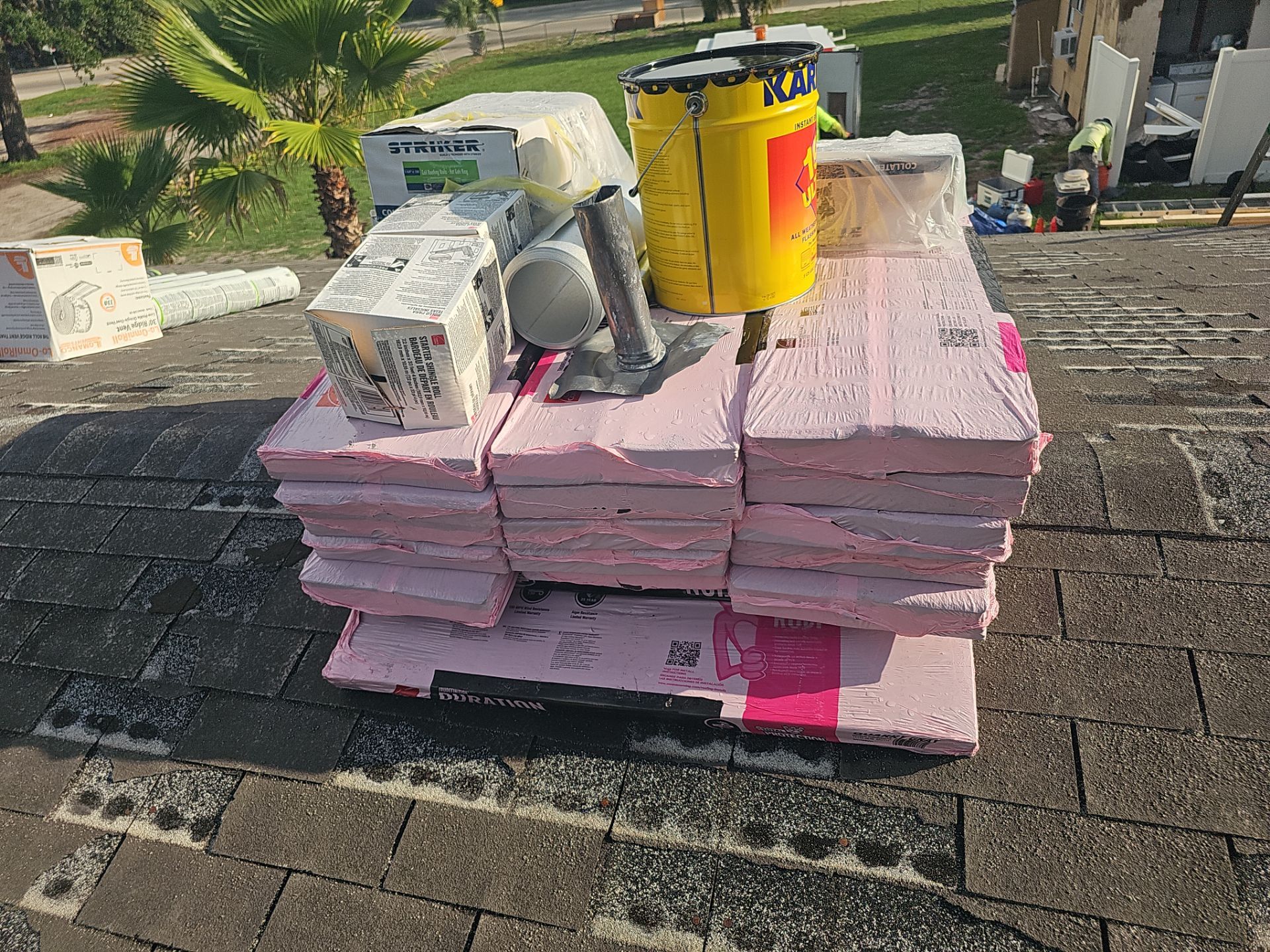 Project in Bradenton 34203 by Mitchell Roofing Company LLC 
