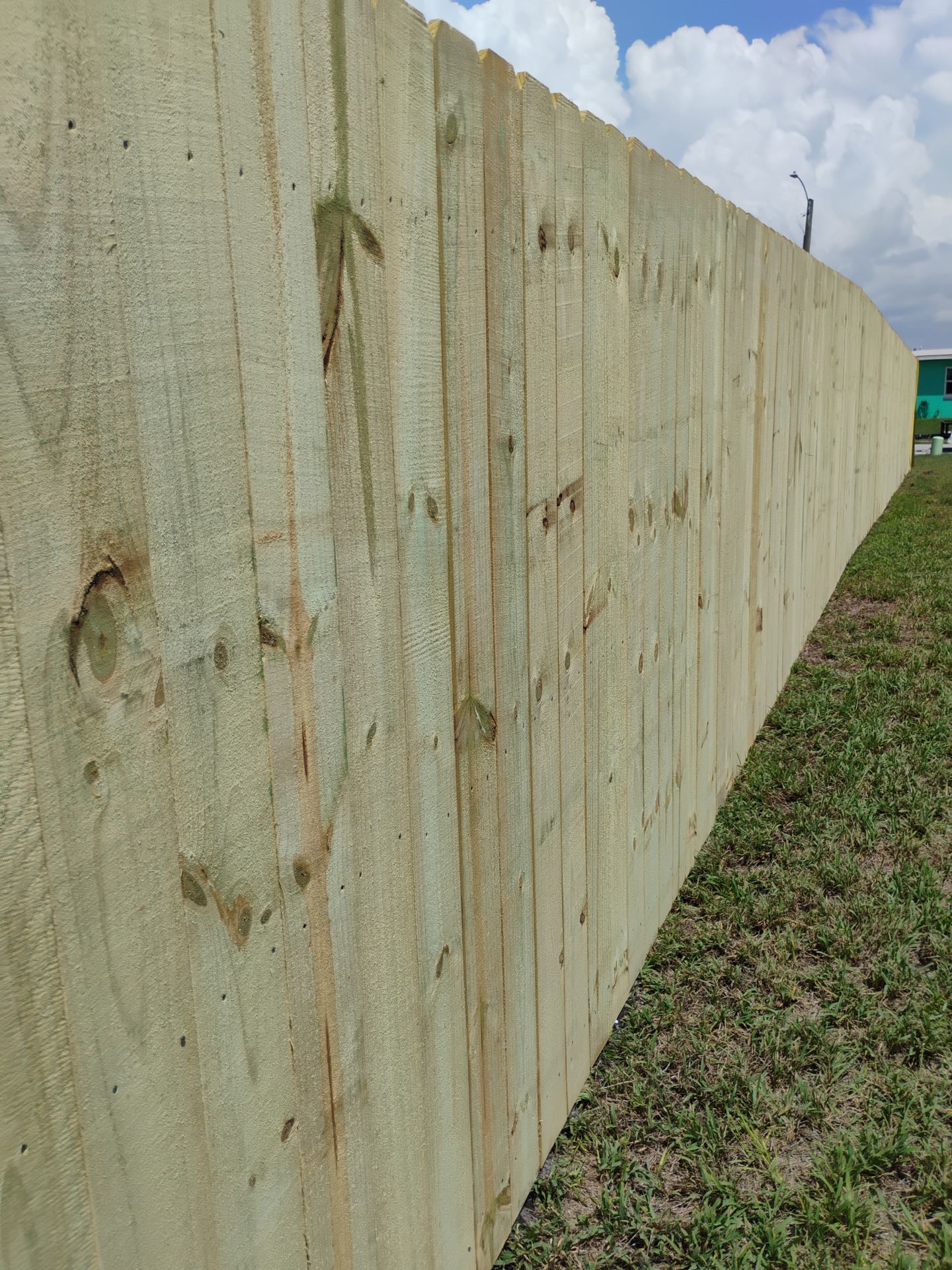 Wood Install in Port Charlotte by True Fence LLC