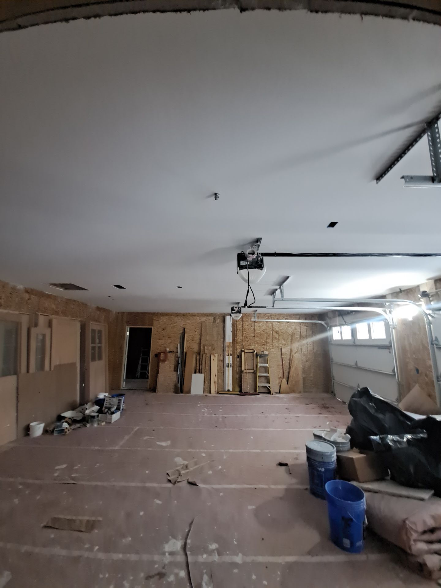 New Construction home by Gordon Painting