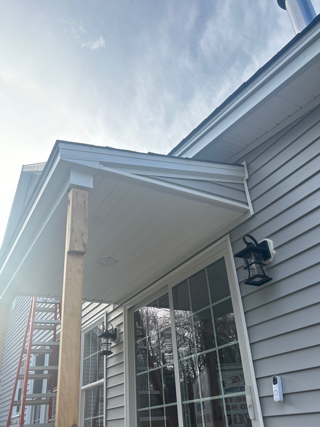 Siding Installation using certainteed monogram 4" double 4 by A Plus Exterior