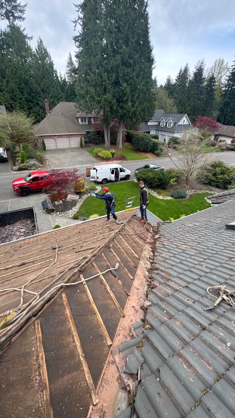 Residential Roofing Installation using GAF UHDZ Shingles by Roofing Formula LLC